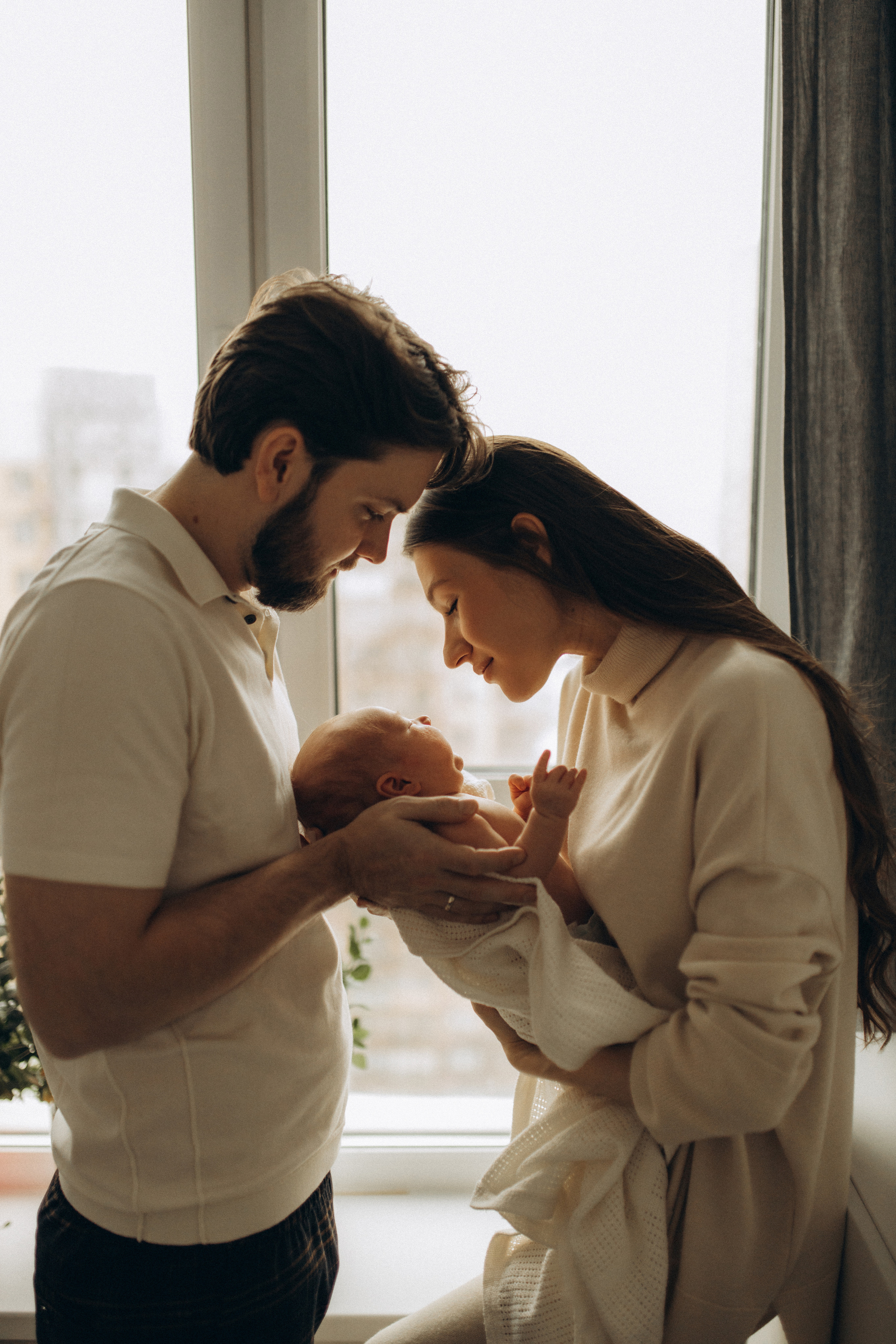 Коля, Рита, Саша. Семейный фотограф Оля Гладченко