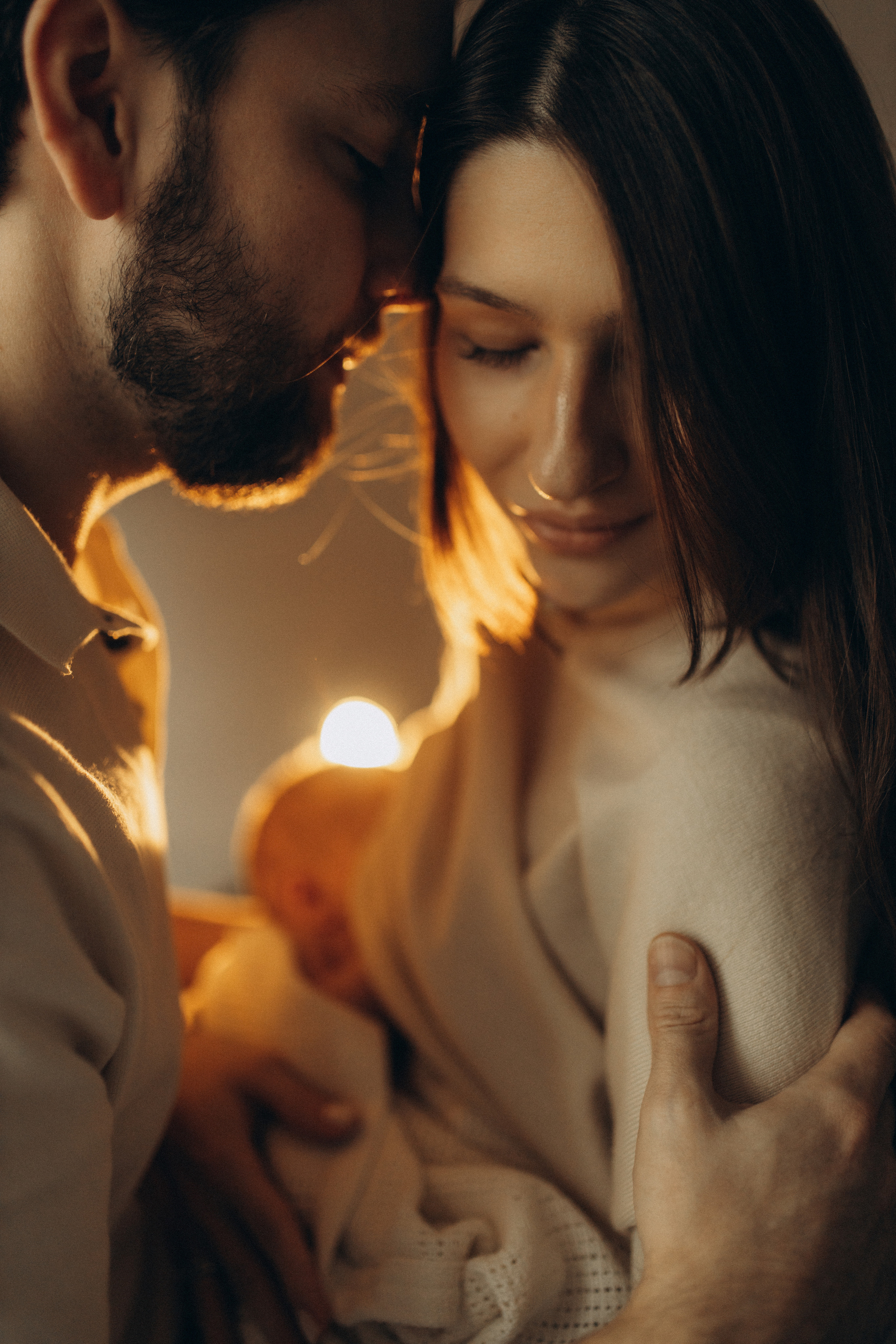 Коля, Рита, Саша. Семейный фотограф Оля Гладченко