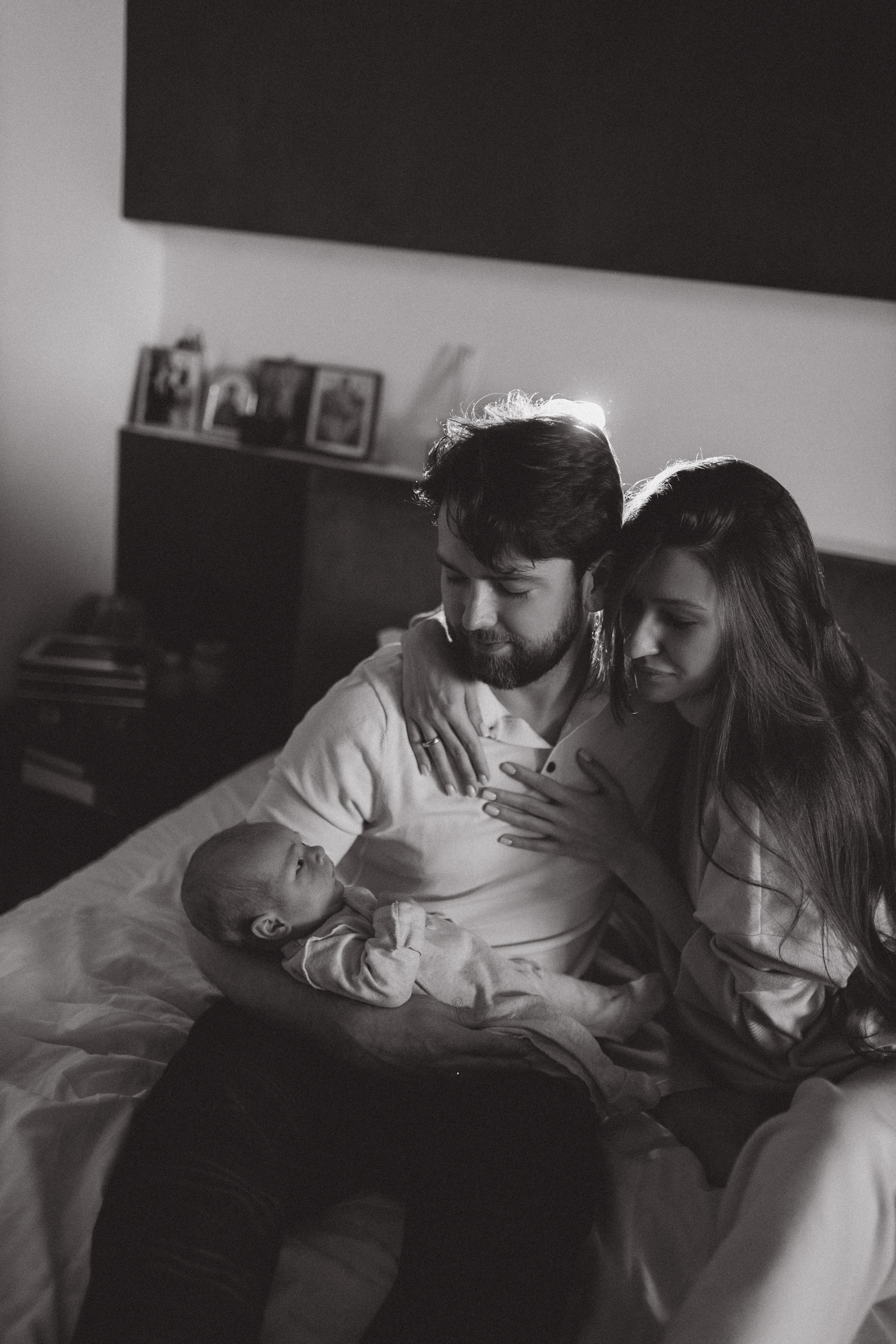 Коля, Рита, Саша. Семейный фотограф Оля Гладченко