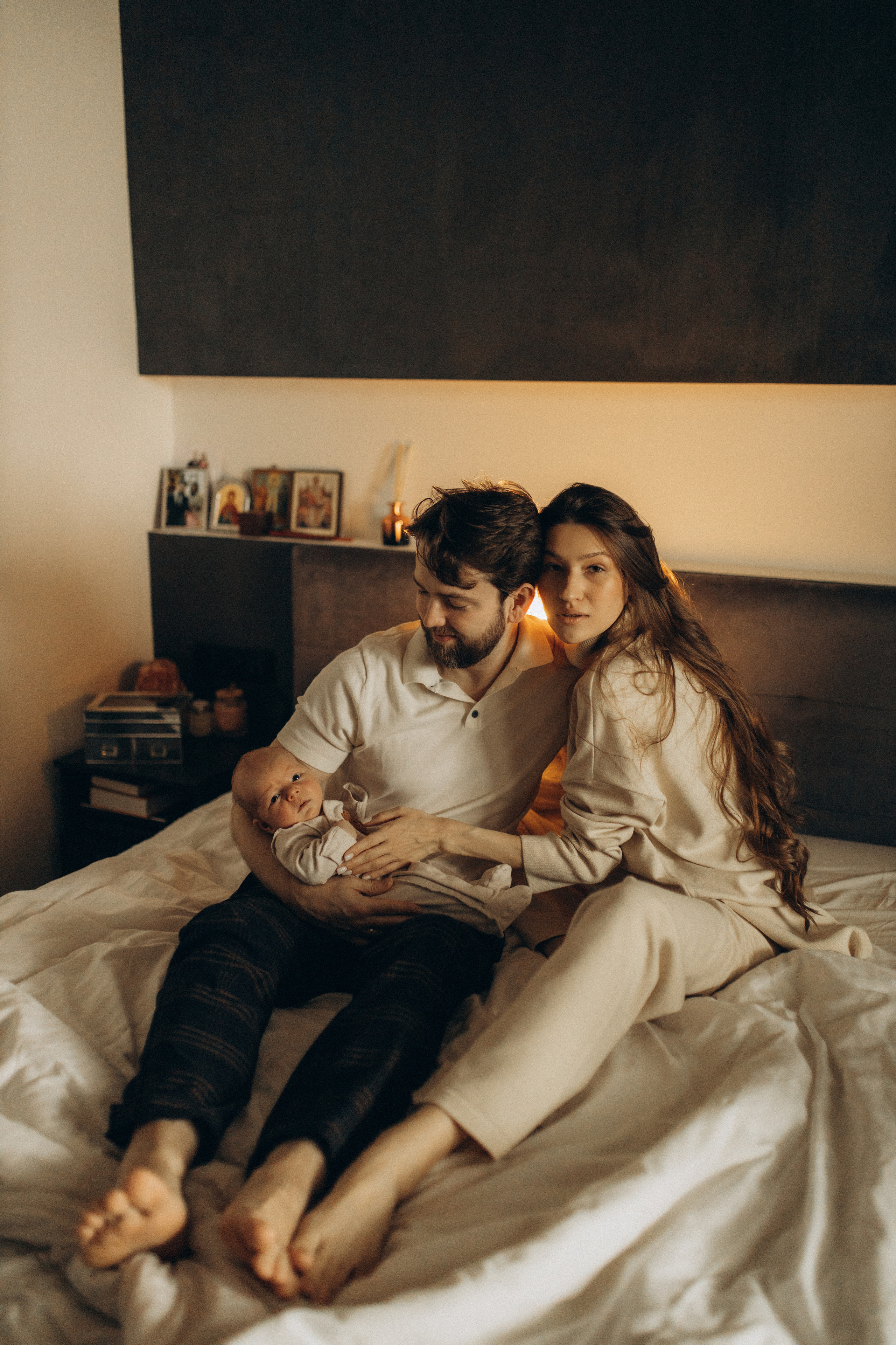 Коля, Рита, Саша. Семейный фотограф Оля Гладченко