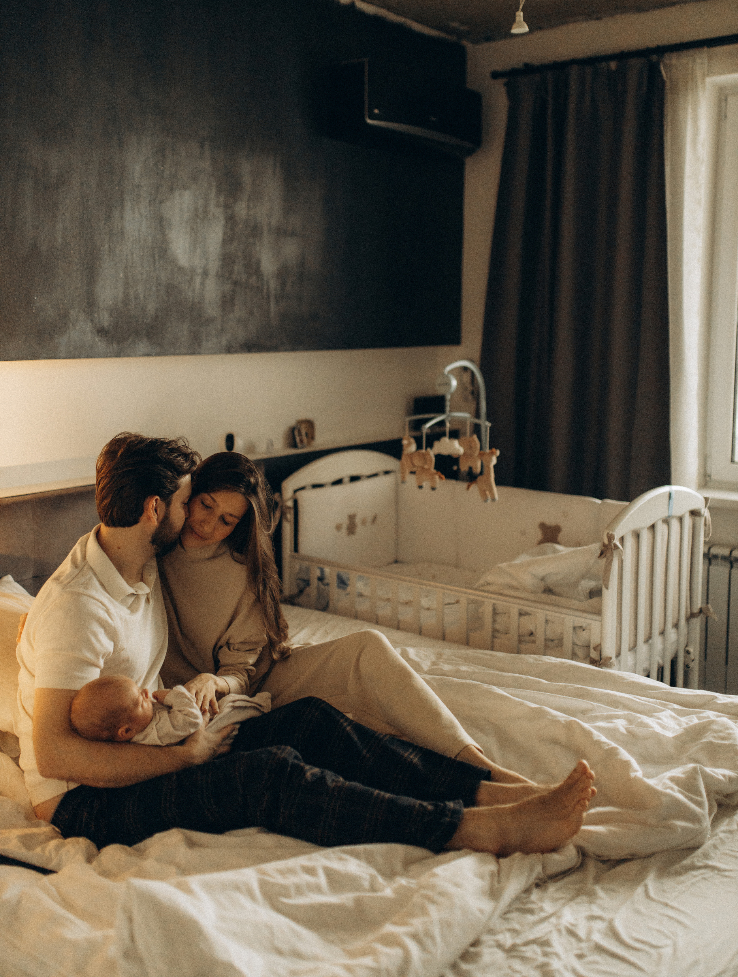 Коля, Рита, Саша. Семейный фотограф Оля Гладченко