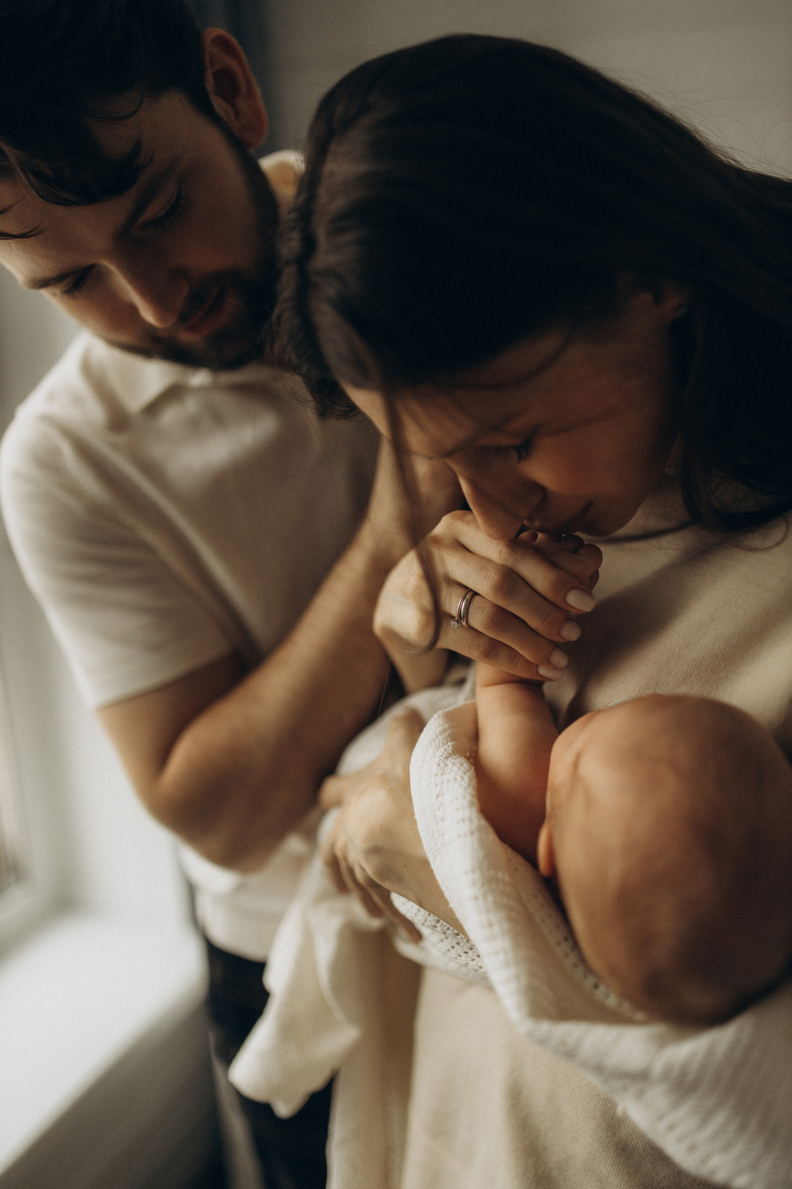 Коля, Рита, Саша. Семейный фотограф Оля Гладченко