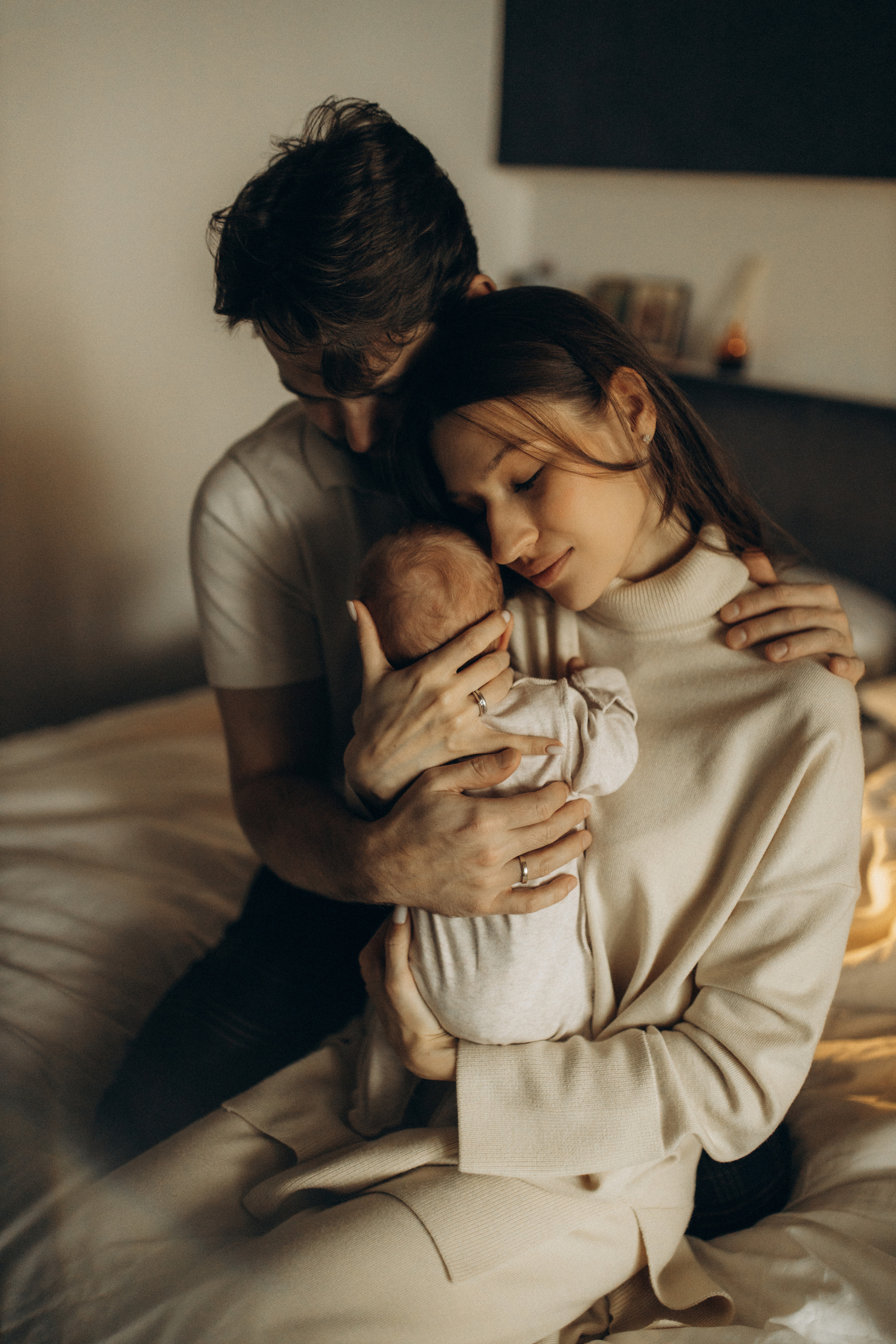 Коля, Рита, Саша. Семейный фотограф Оля Гладченко