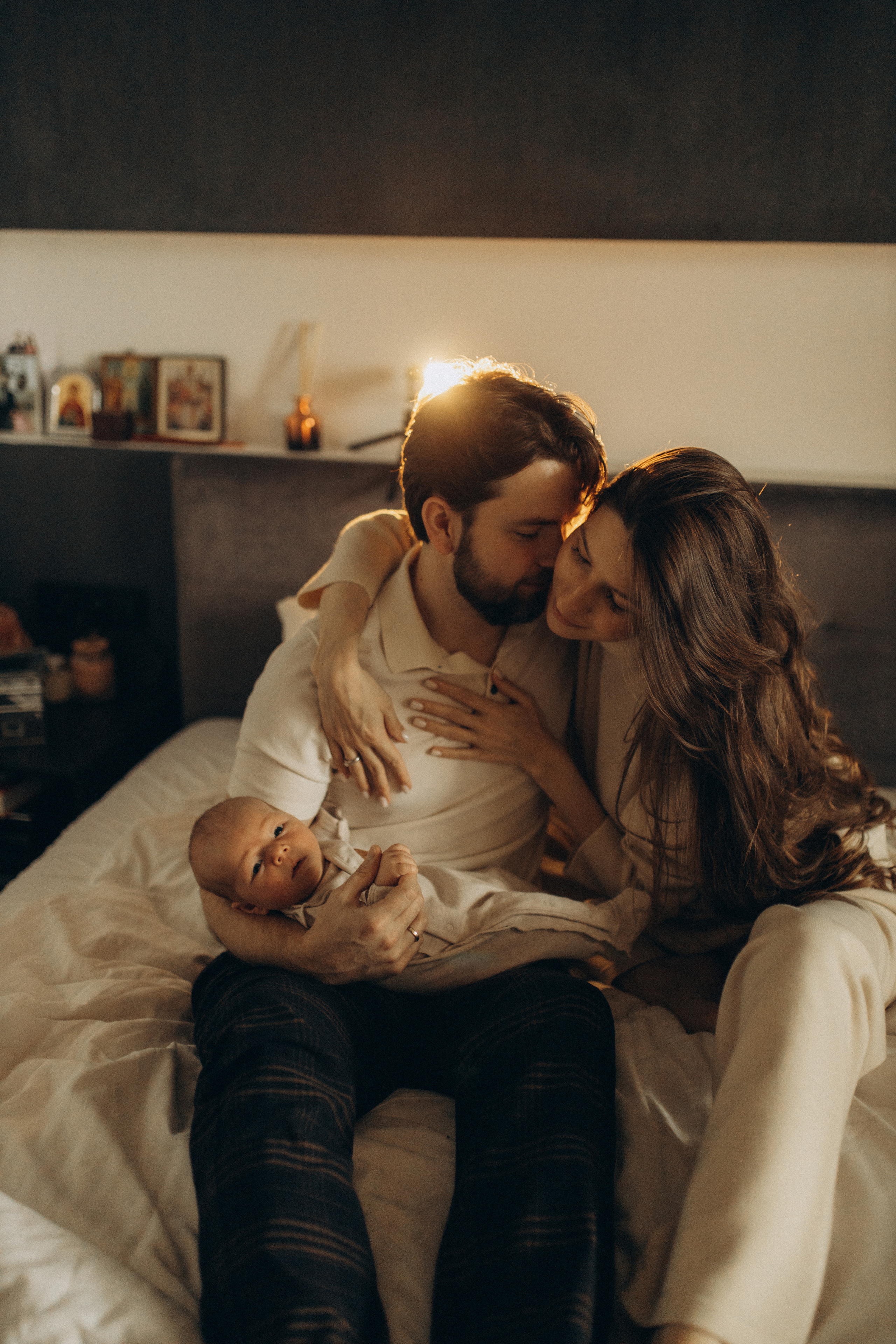 Коля, Рита, Саша. Семейный фотограф Оля Гладченко