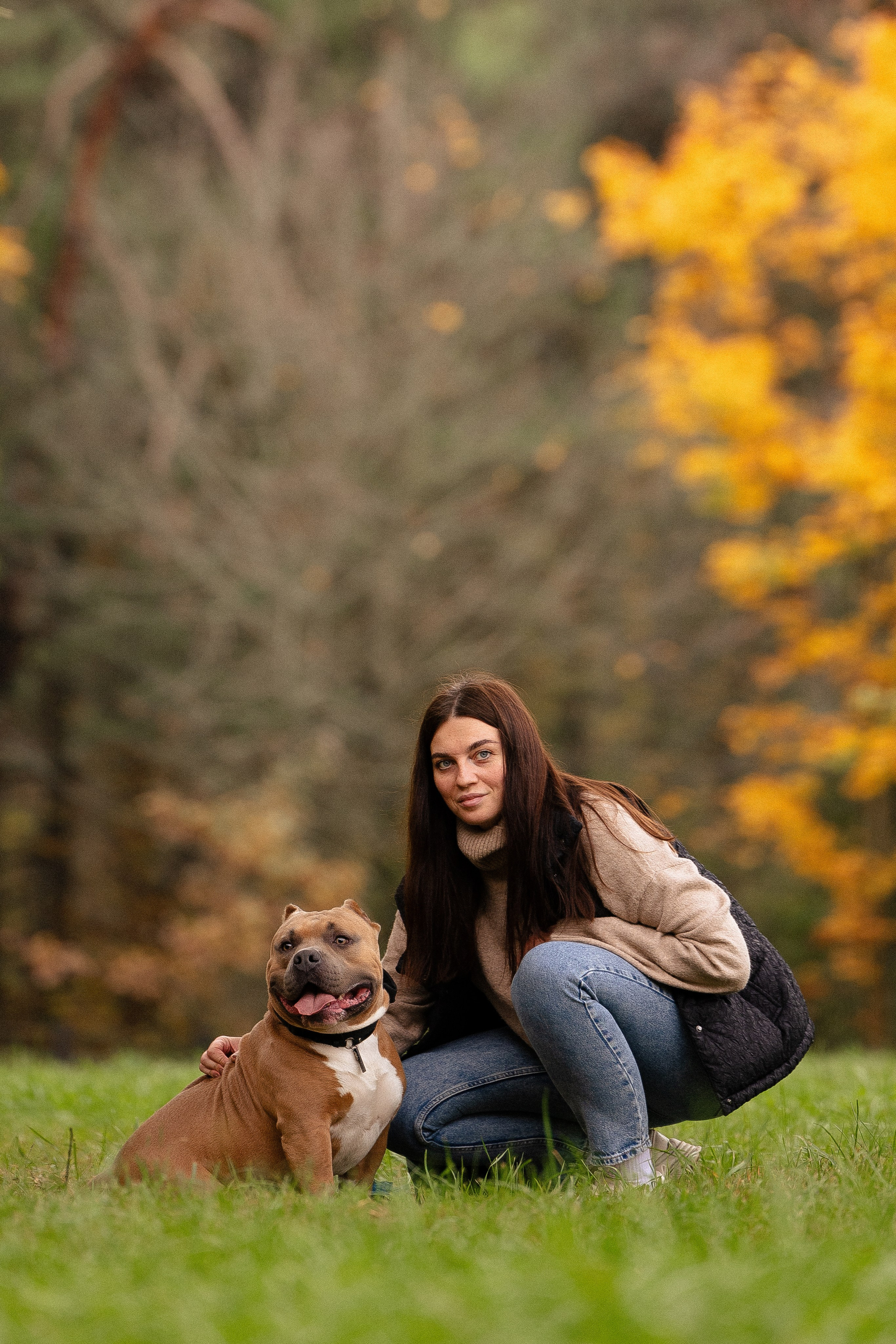 Алена и Тор. Фотограф и видеограф анималист Аганина Дарья