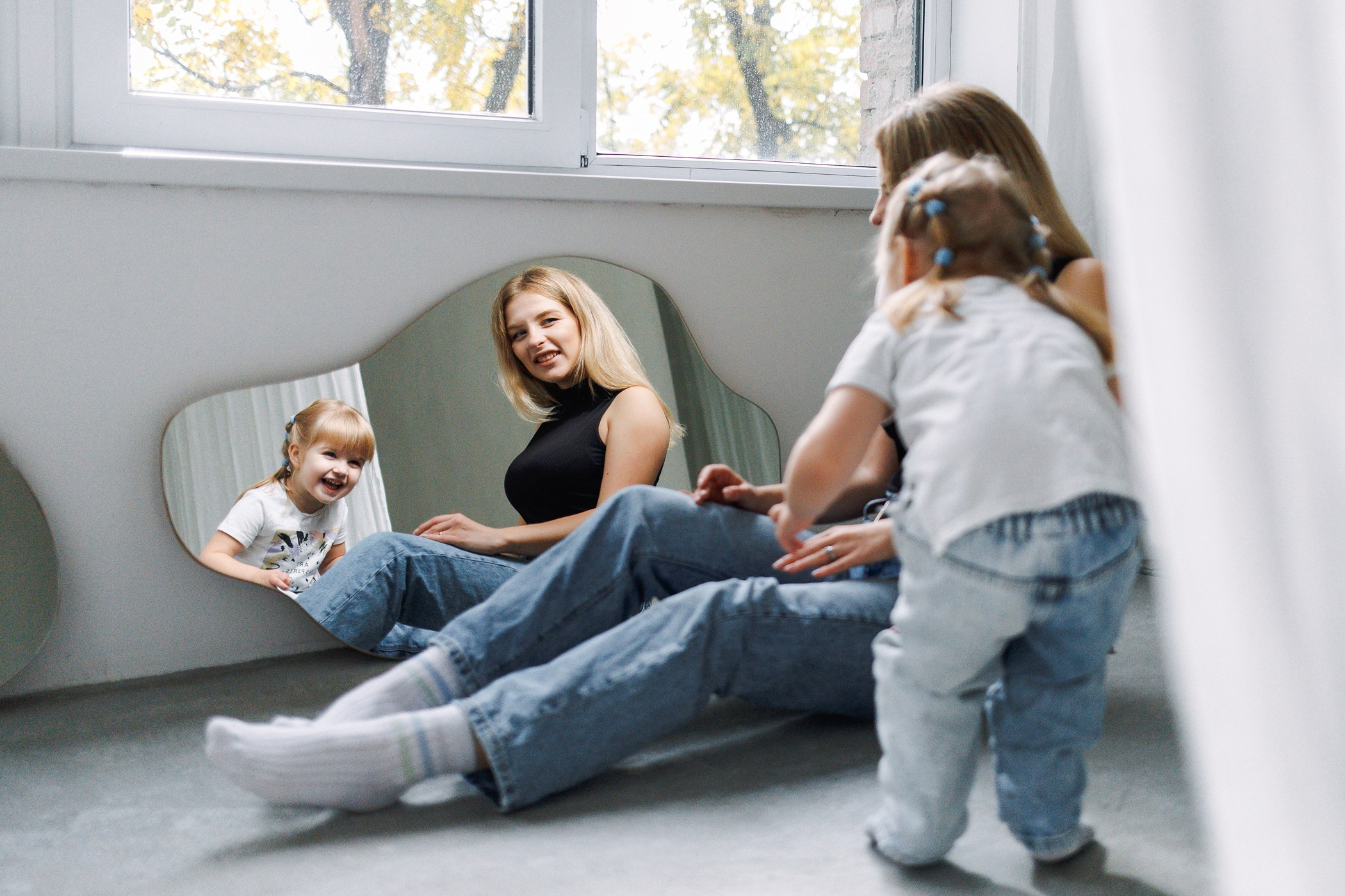 Алексей, Юля и Василиса. Семейный, репортажный, свадебный фотограф в Краснодаре Артур Александрин