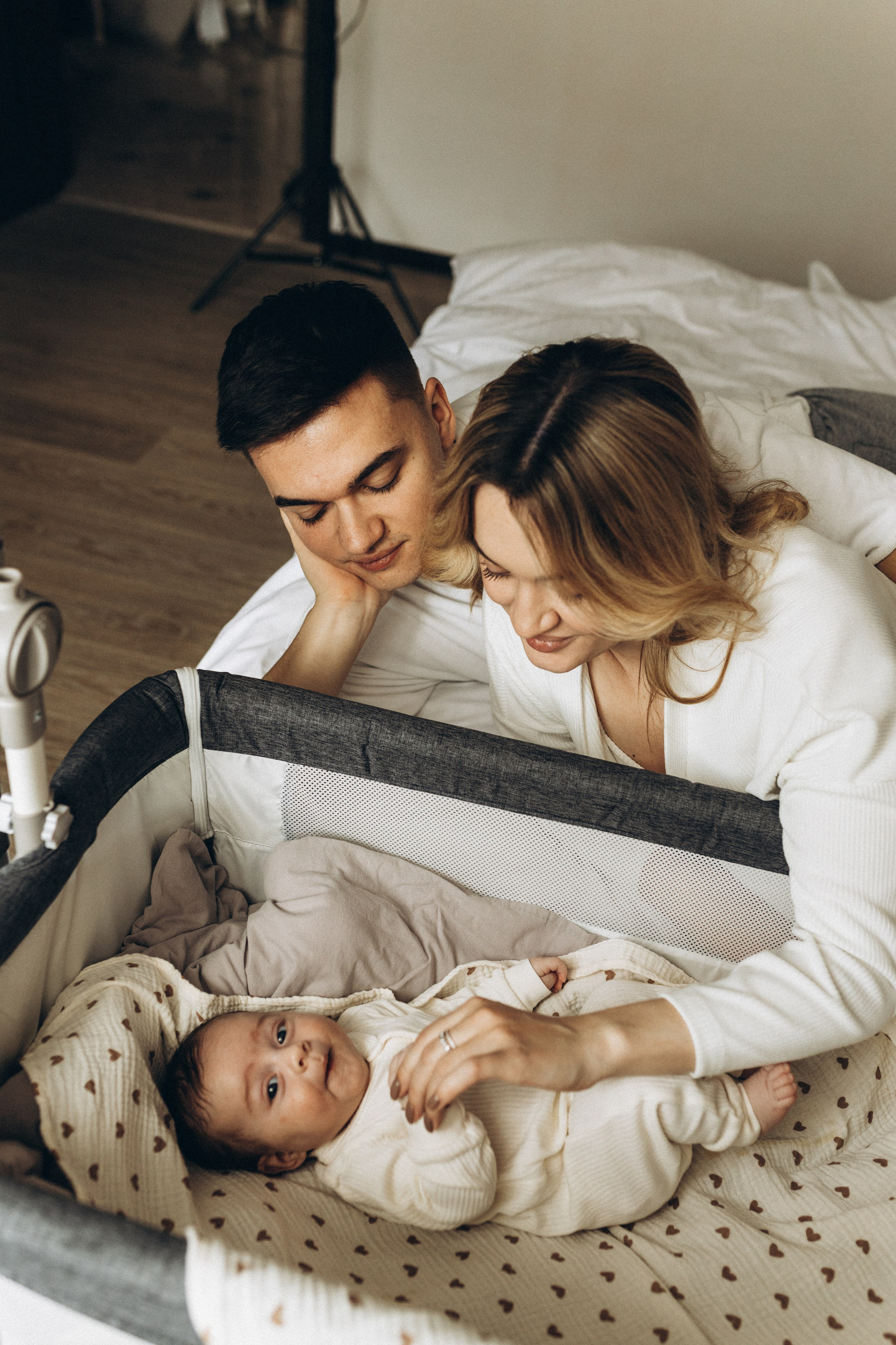 Валера, Ангелина и Алиночка. Семейный фотограф в Новороссийске и Анапе Александра Яковлева