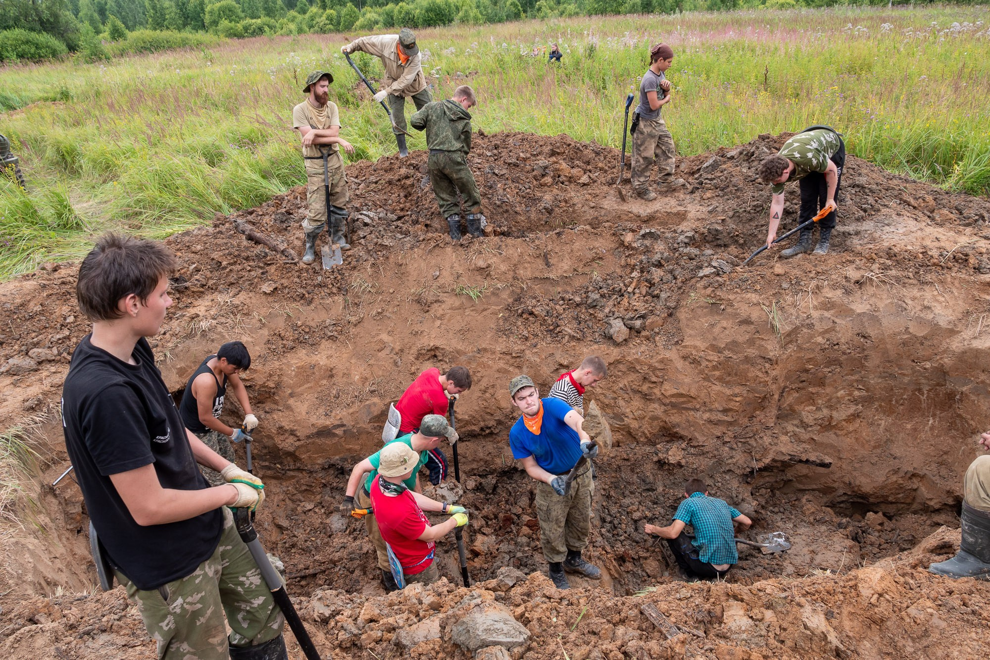 Вахта памяти 2018. Фотограф Алексей Скоробогатько