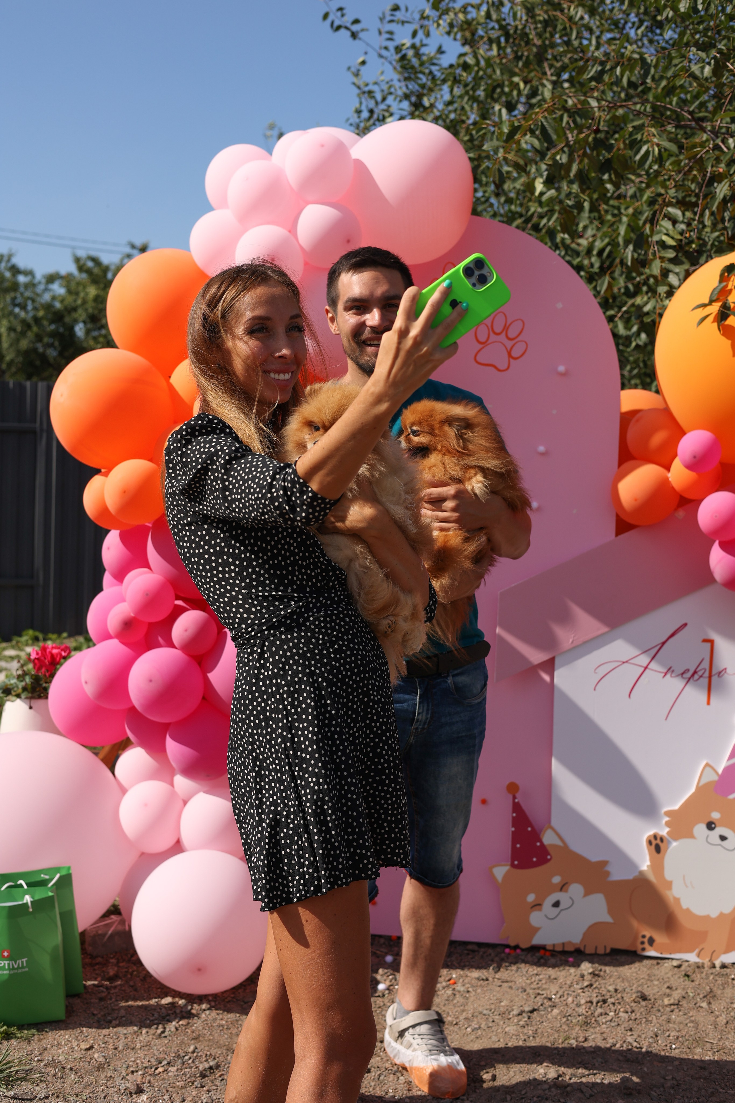 Апероль 1 годик. Фотограф Санкт-Петербург