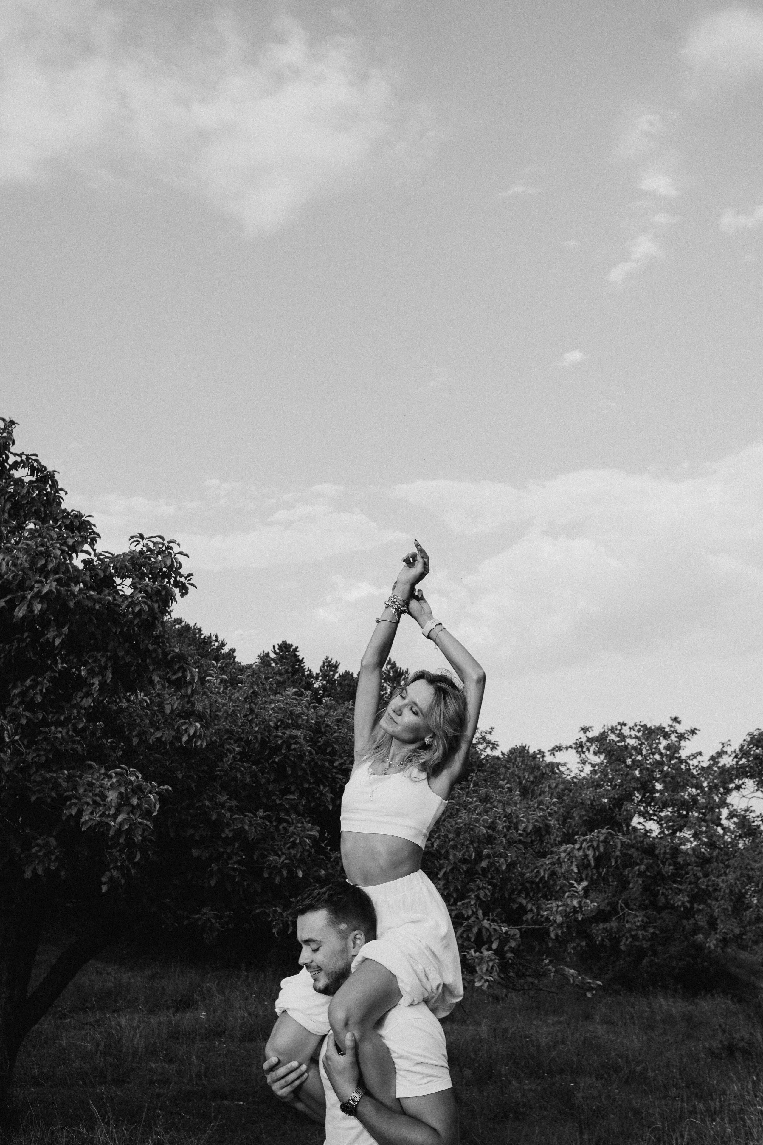 Съемка пары. Семейный и индивидуальный фотограф Мария