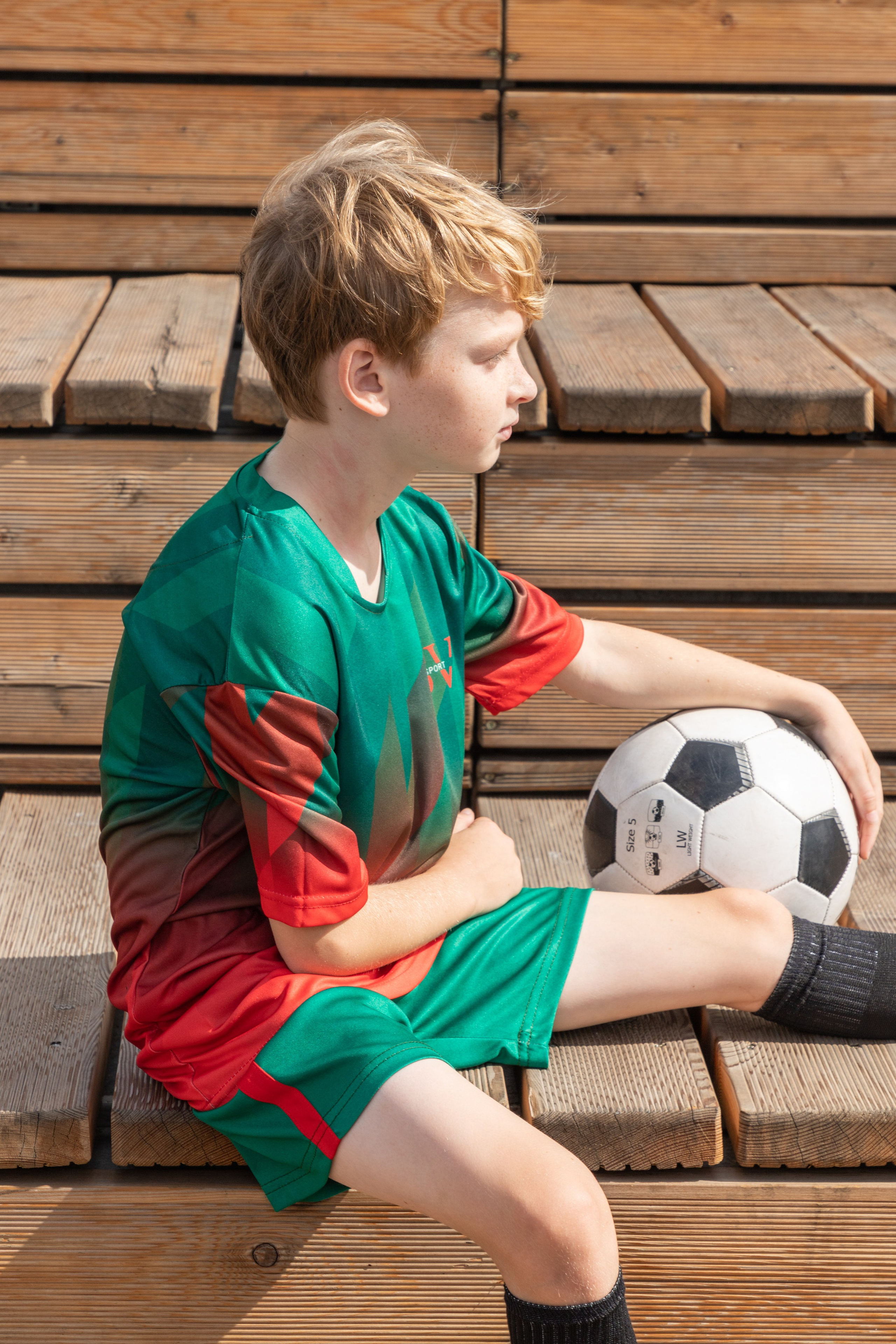 Футбольная форма. Фотограф Денис Лесковский (Тюмень)