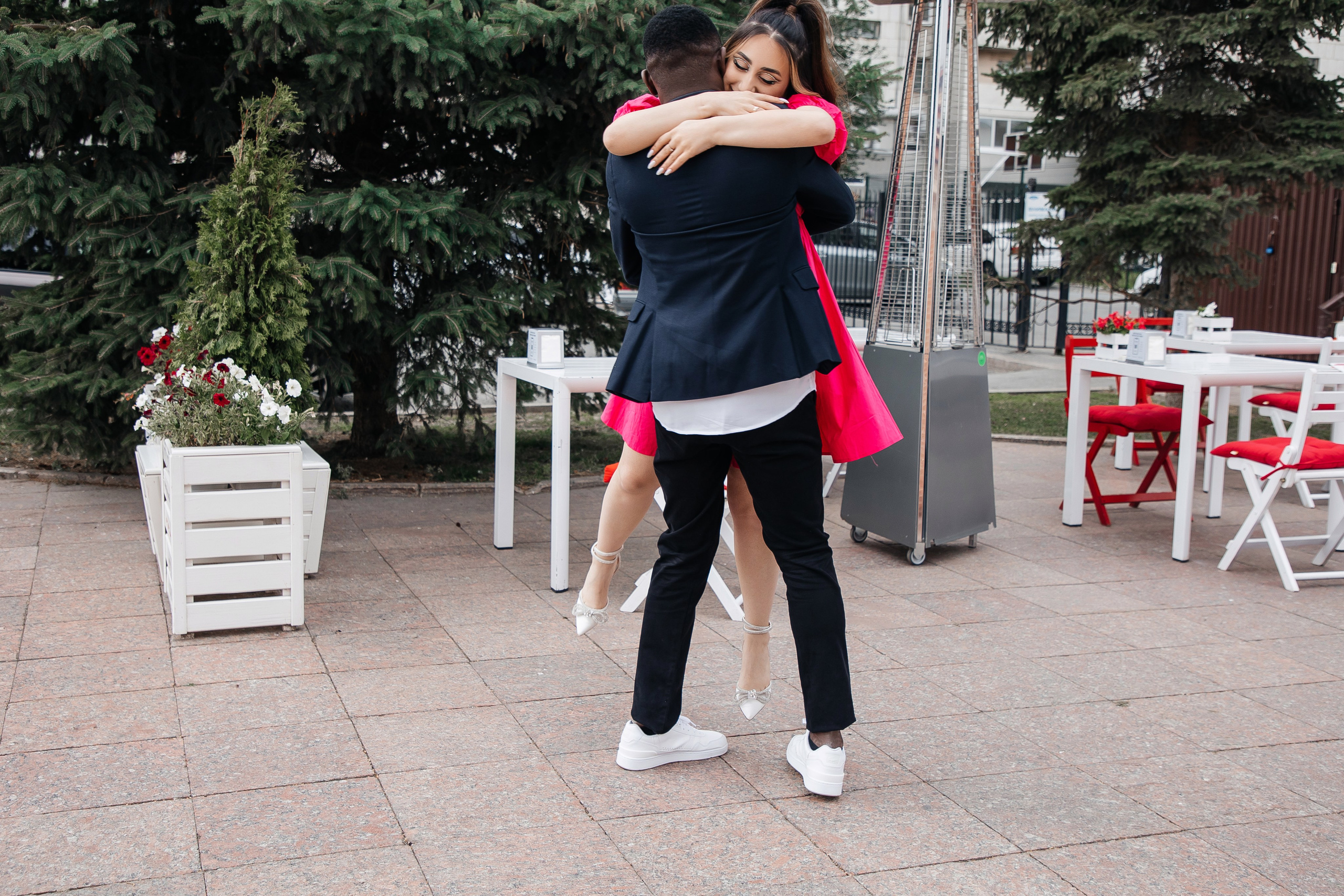 Гилберт и Кристина. Фотограф Денис Лесковский (Тюмень)