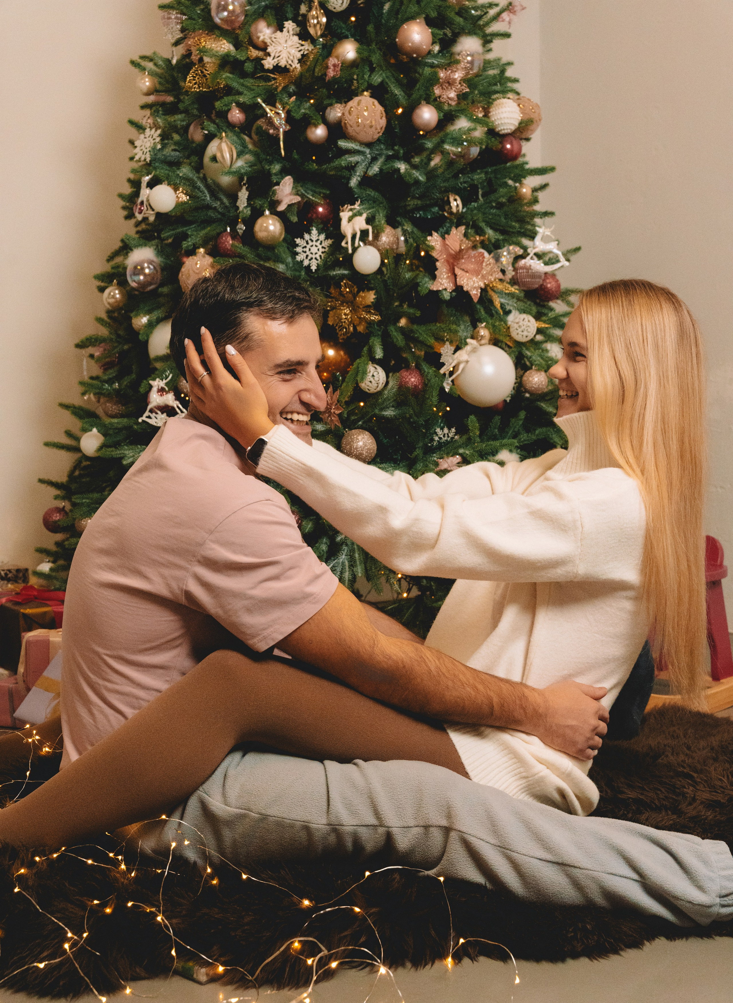 Новогодняя Love Story. Фотограф в Санкт-Петербурге Наталья Шатеева