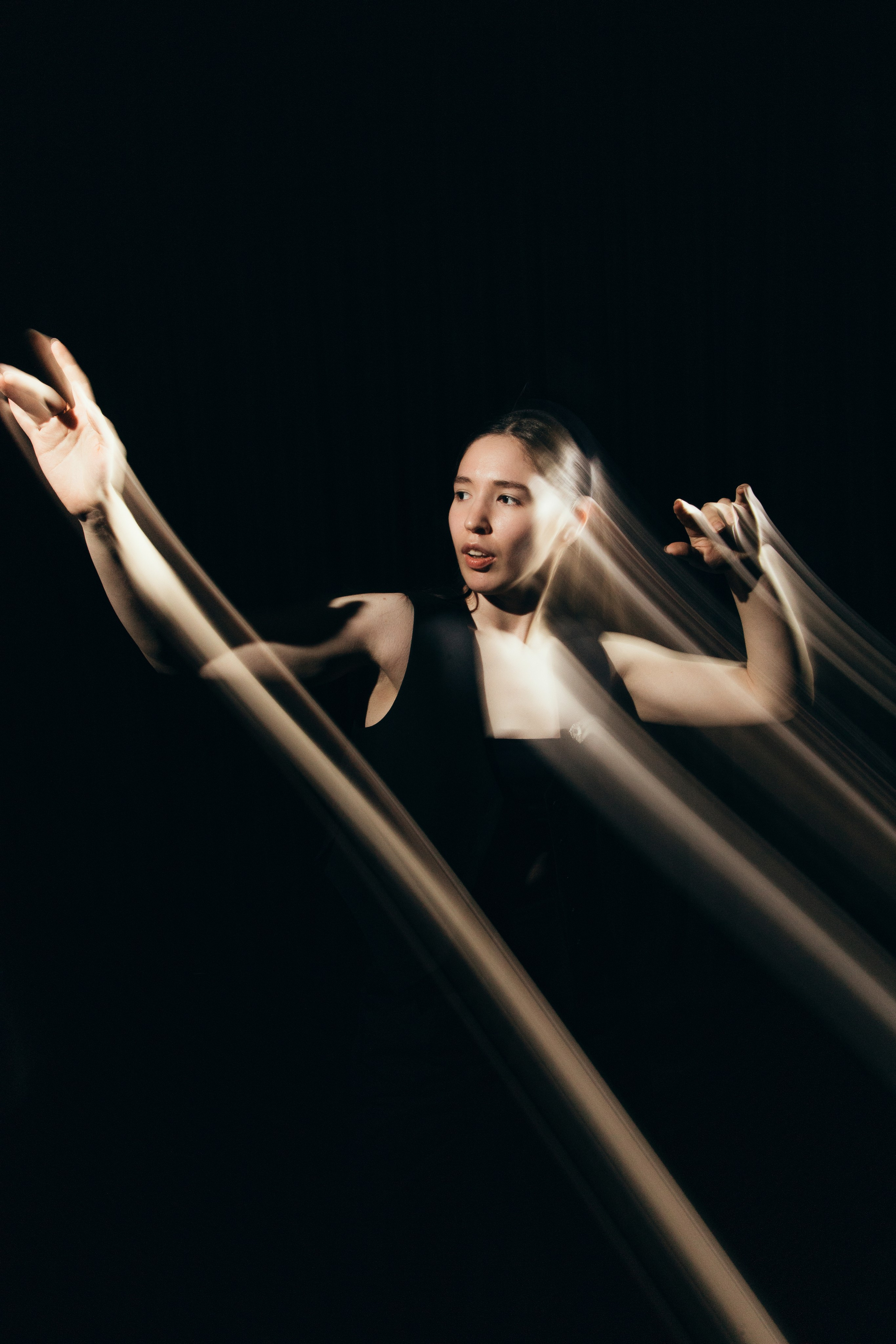 Проект для Свободного театра современного танца. Фотограф Татьяна Жбанова