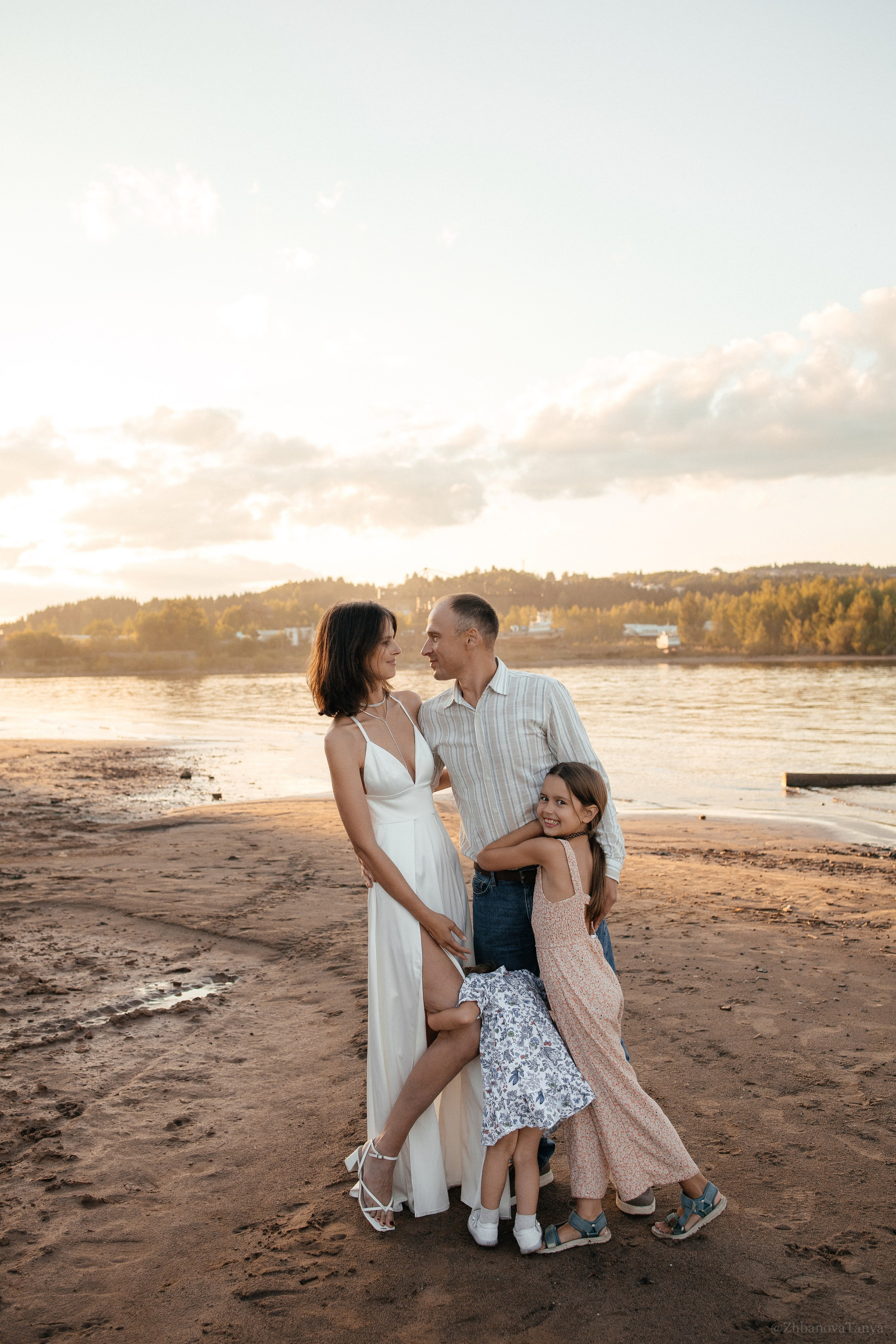 Семья/ беременность/ дети. Фотограф Татьяна Жбанова