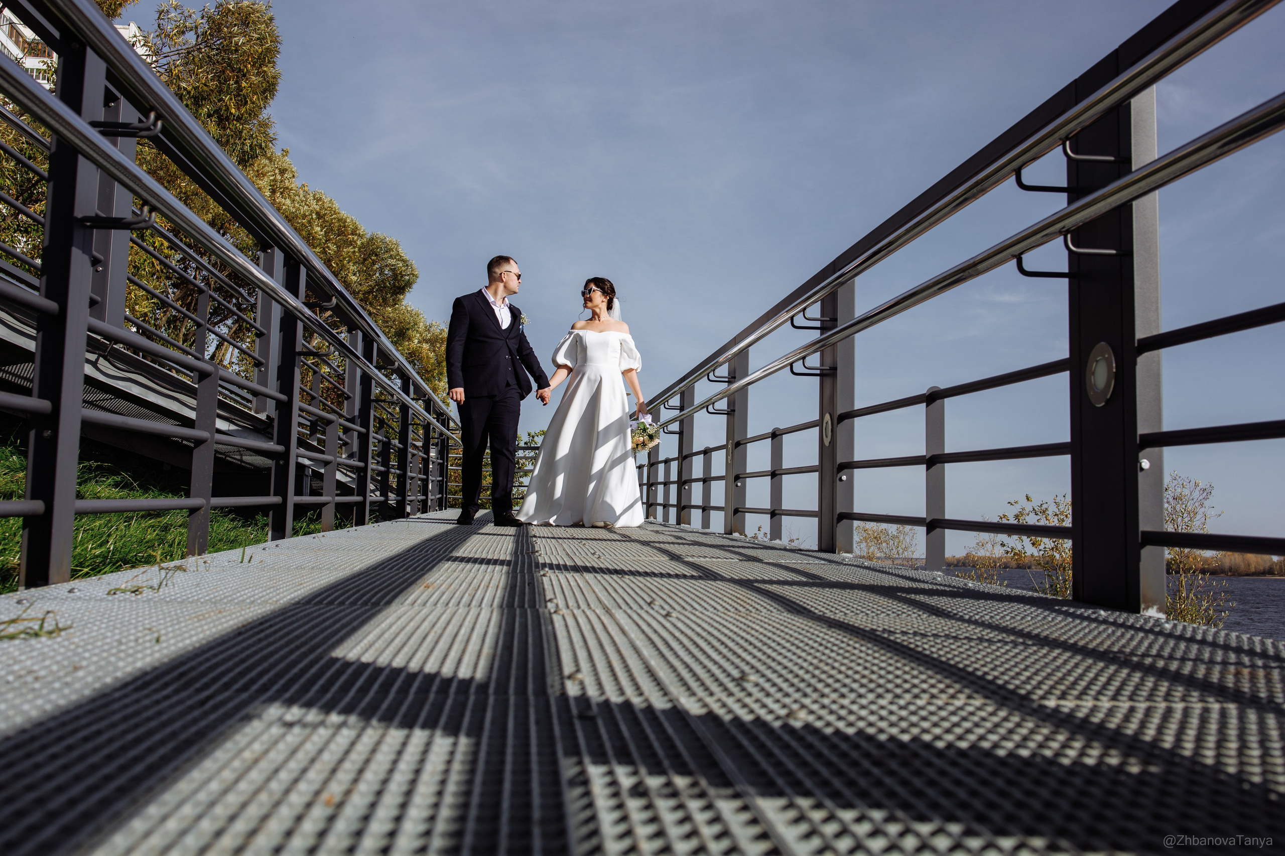 Свадебная. Фотограф Татьяна Жбанова