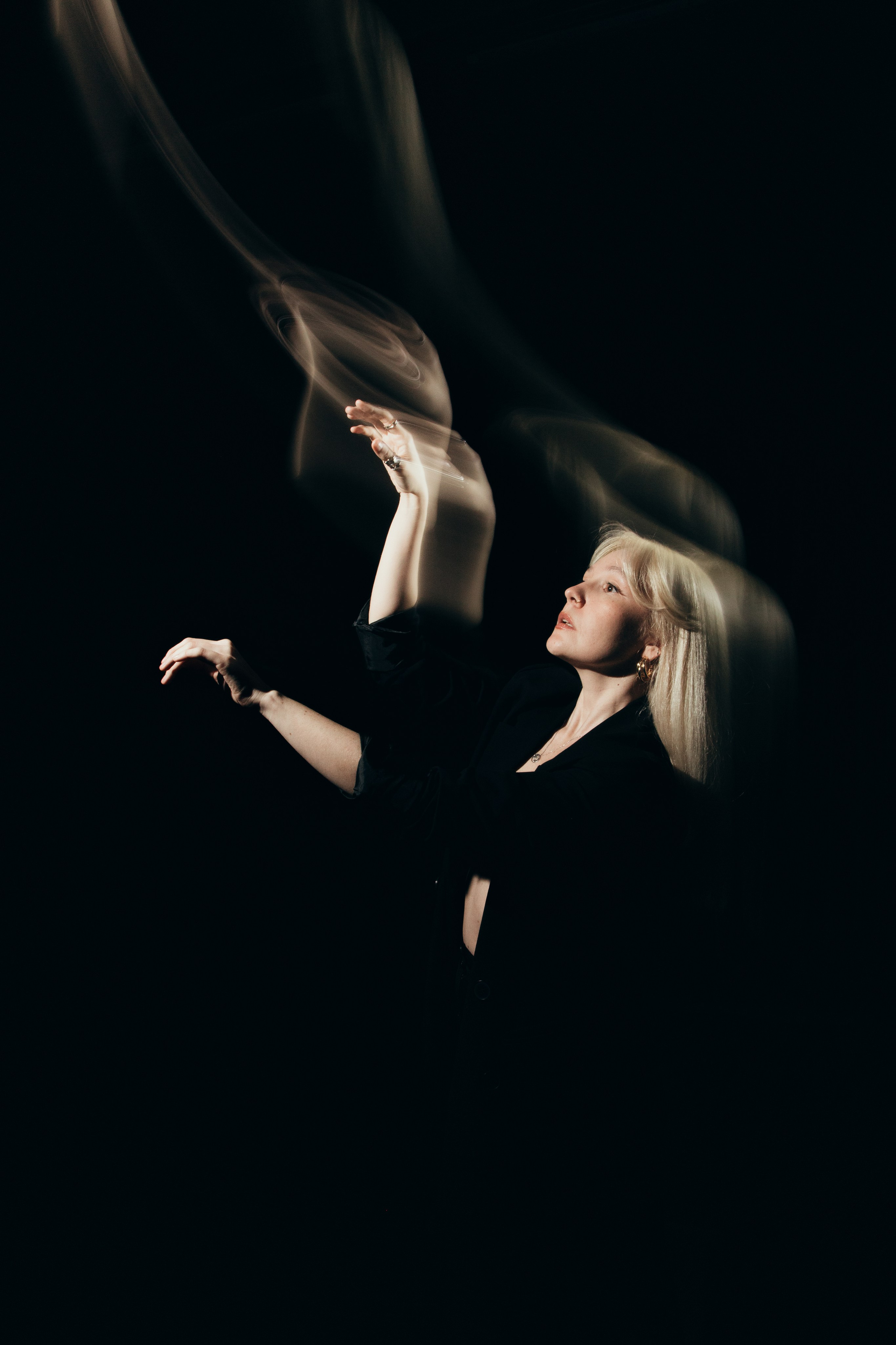 Проект для Свободного театра современного танца. Фотограф Татьяна Жбанова