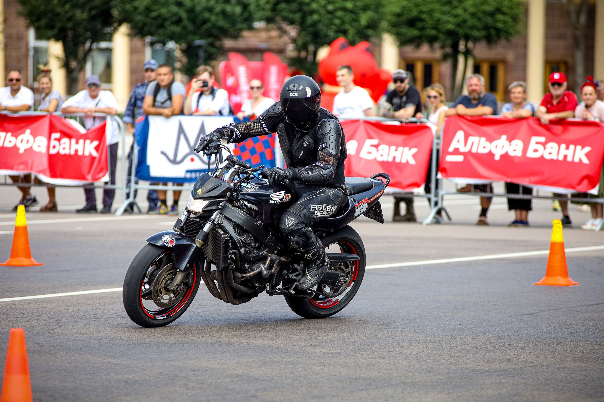 Кубок России по фигурному управлению мотоциклом. Спортивный фотограф Вадим Добедченков