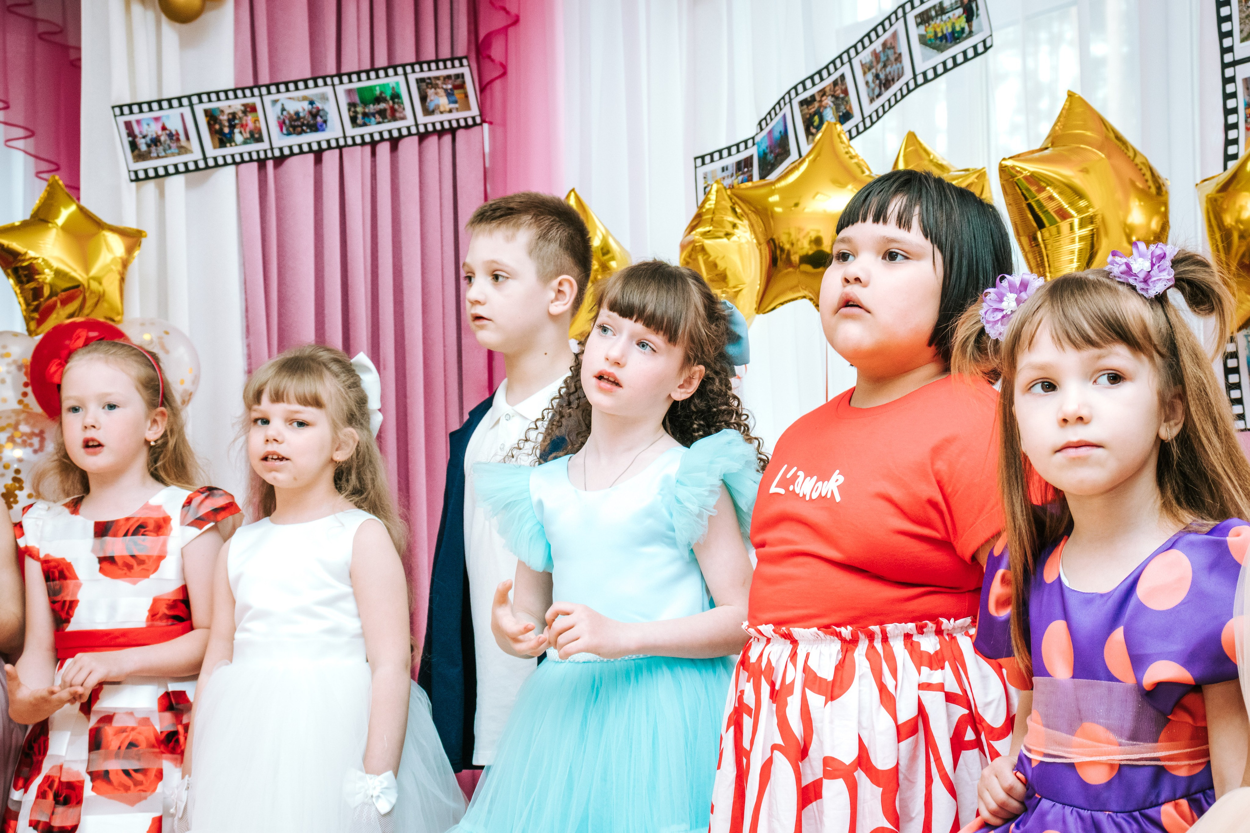 Фотограф на выпускной Детского сада Томск. Фотограф в Томске Дарья Пучкина
