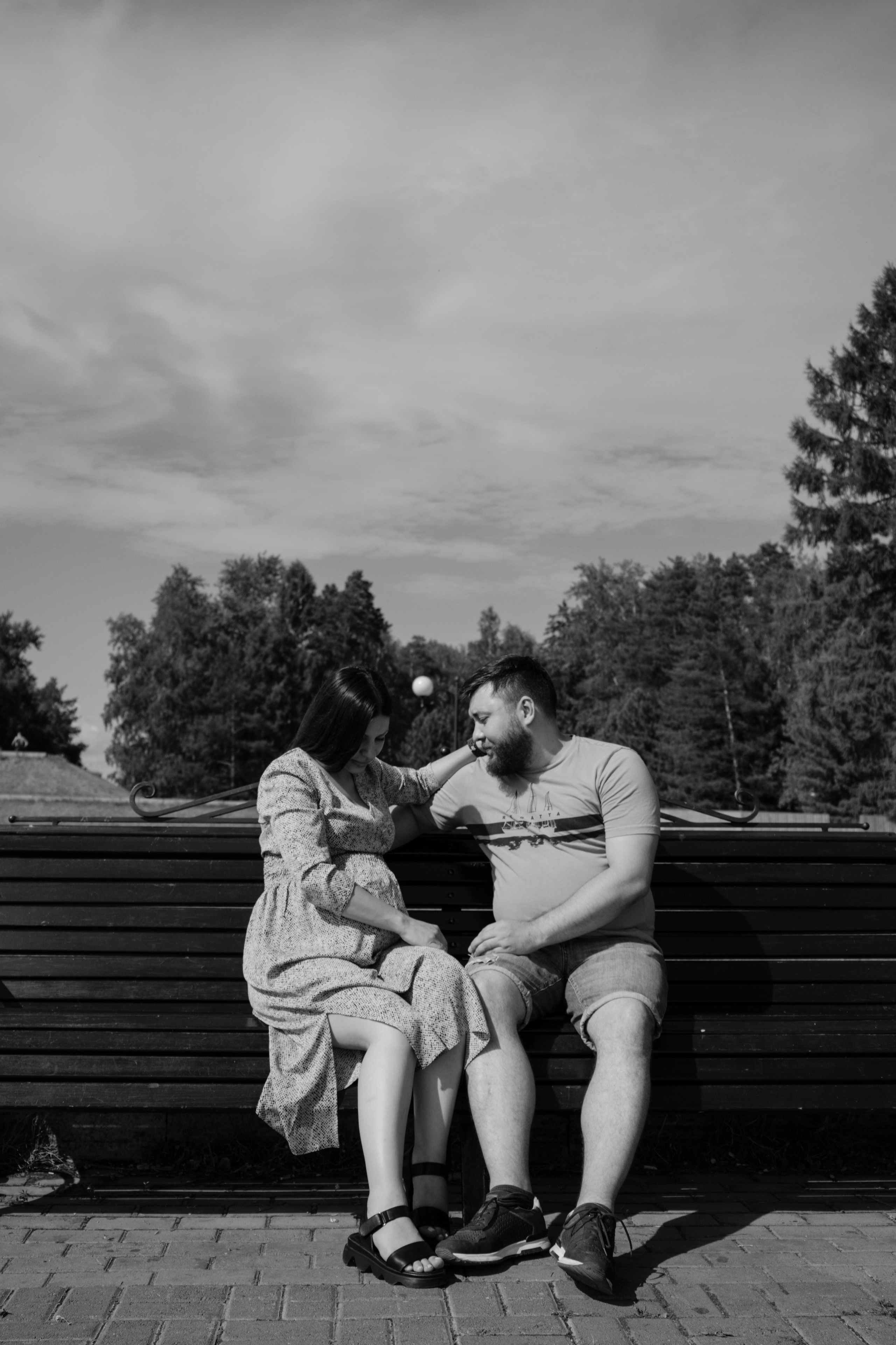 Съёмка беременной Томск. Фотосессия для беременных Томск. Фотограф в Томске Дарья Пучкина