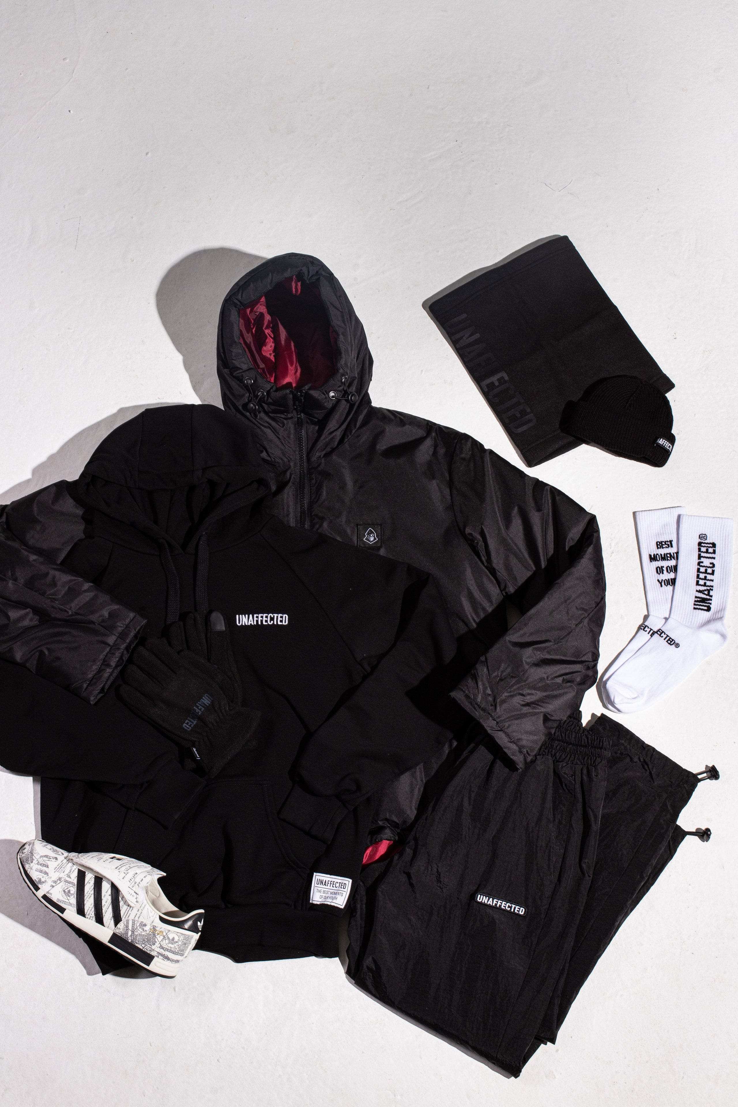 Unaffected зима 24. Краснов Максим фуд-фотограф, предметный фотограф, Москва