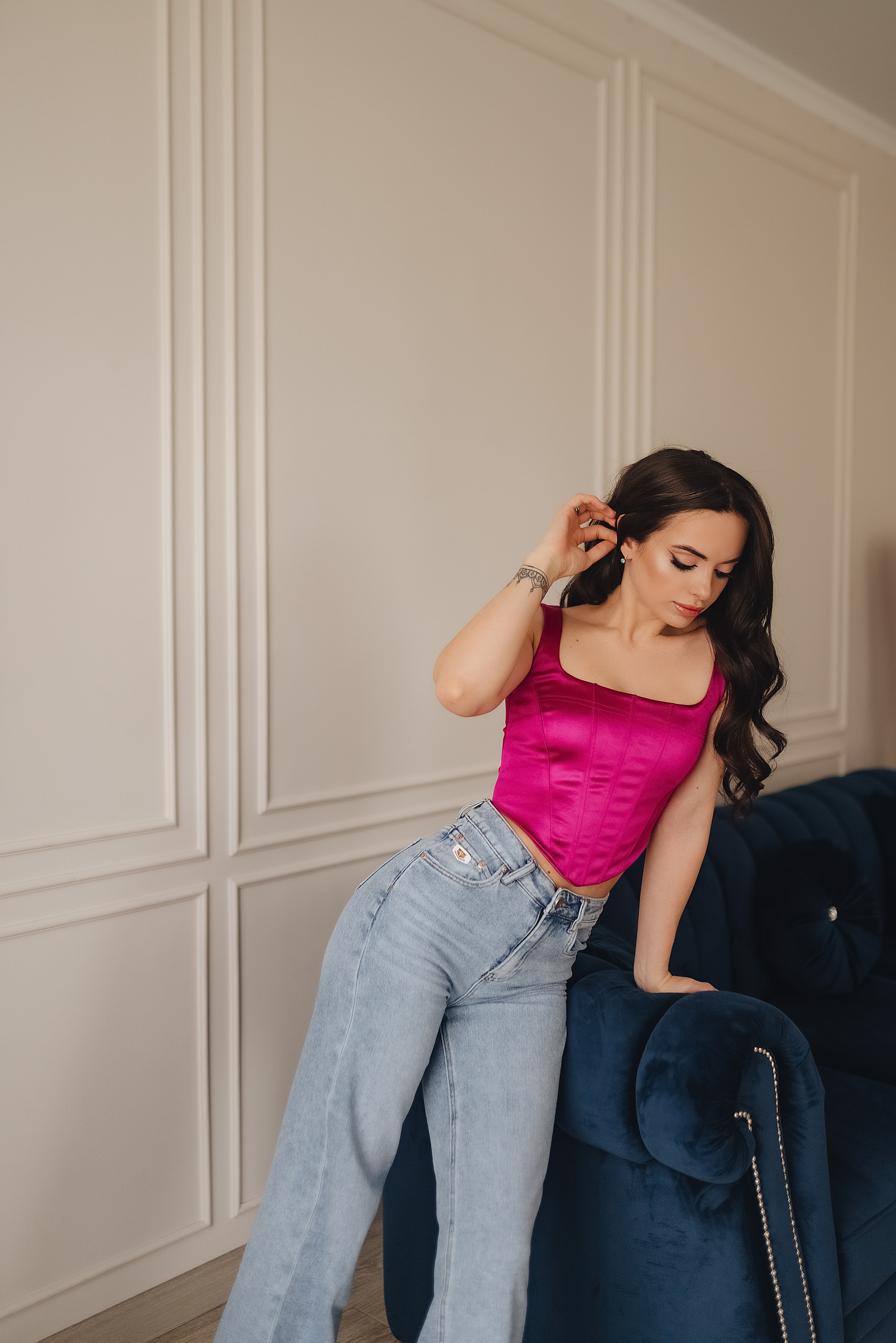 Анна | Фотосессия к Дню Рождения. Фотограф Карина Шмулёва. Воронеж и область