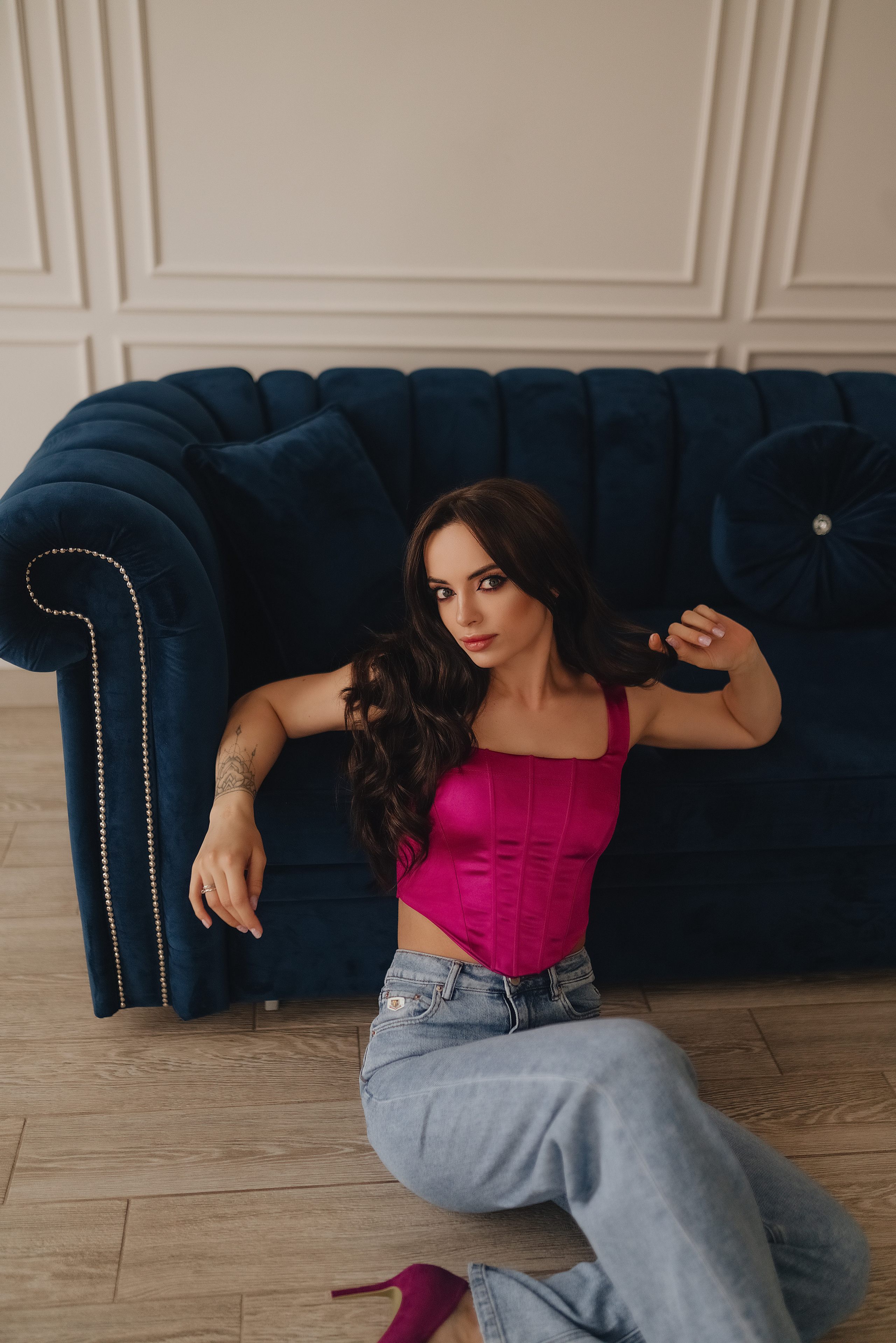 Анна | Фотосессия к Дню Рождения. Фотограф Карина Шмулёва. Воронеж и область