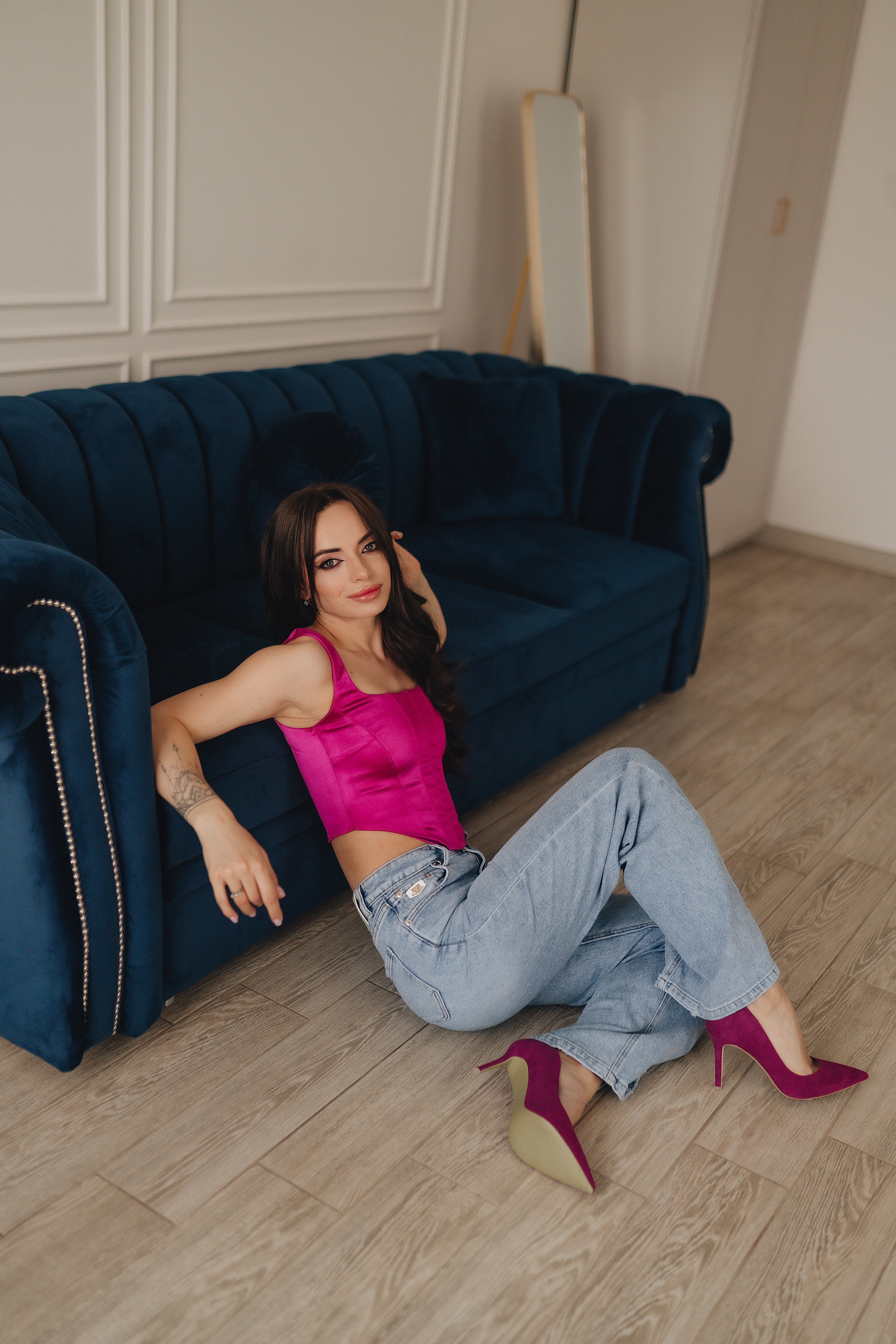 Анна | Фотосессия к Дню Рождения. Фотограф Карина Шмулёва. Воронеж и область