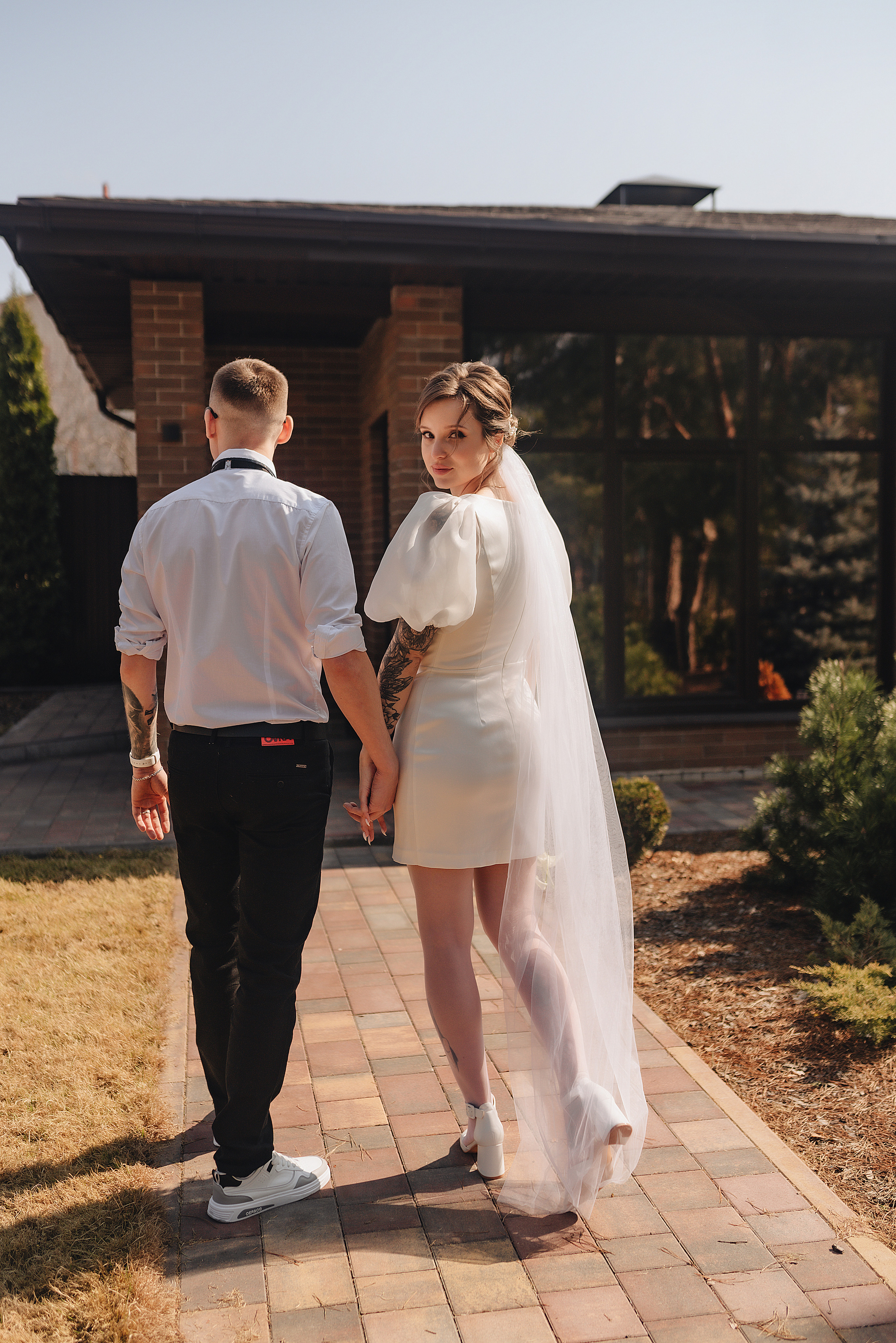 Натали и Руслан. Фотограф Карина Шмулёва. Воронеж и область