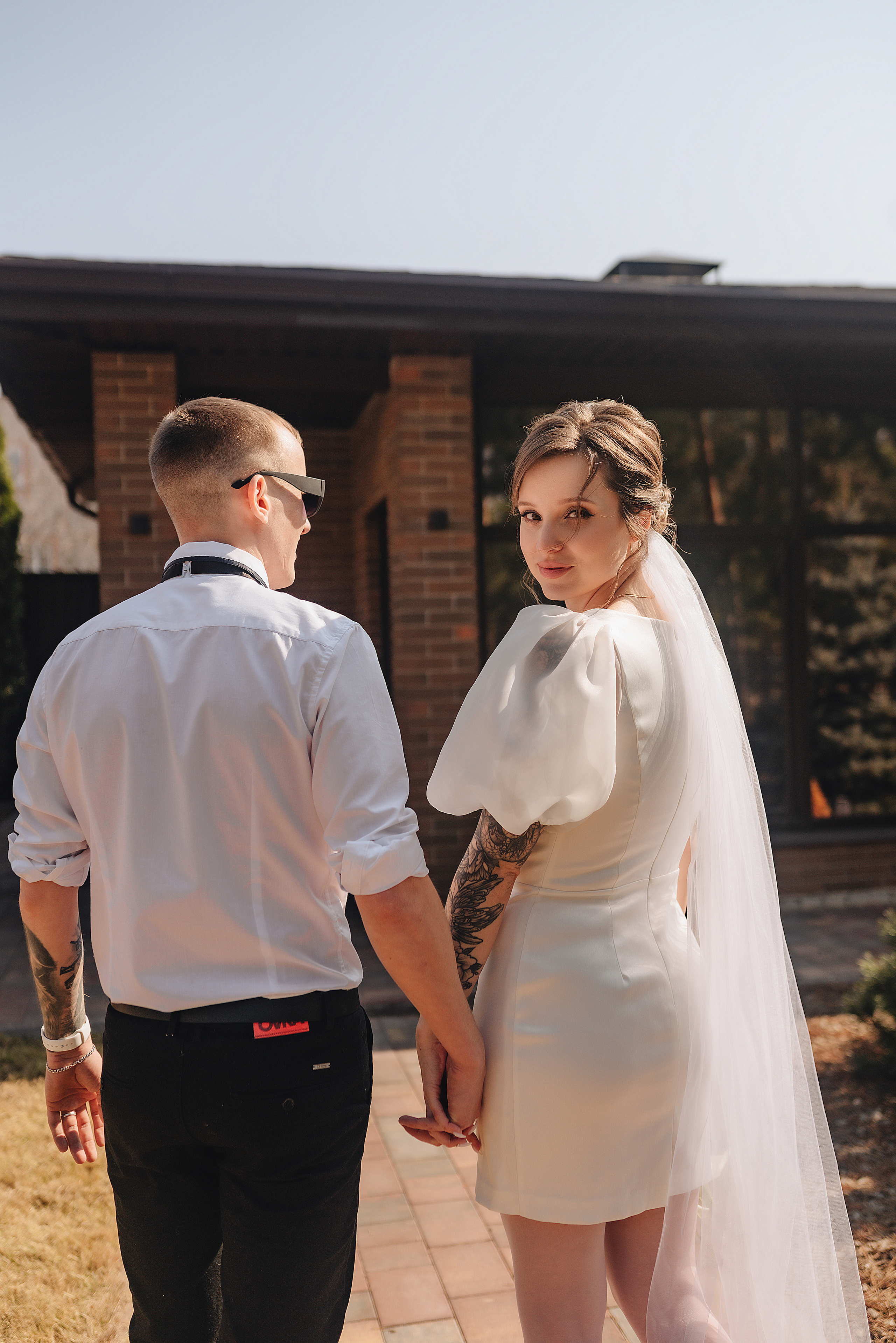 Натали и Руслан. Фотограф Карина Шмулёва. Воронеж и область