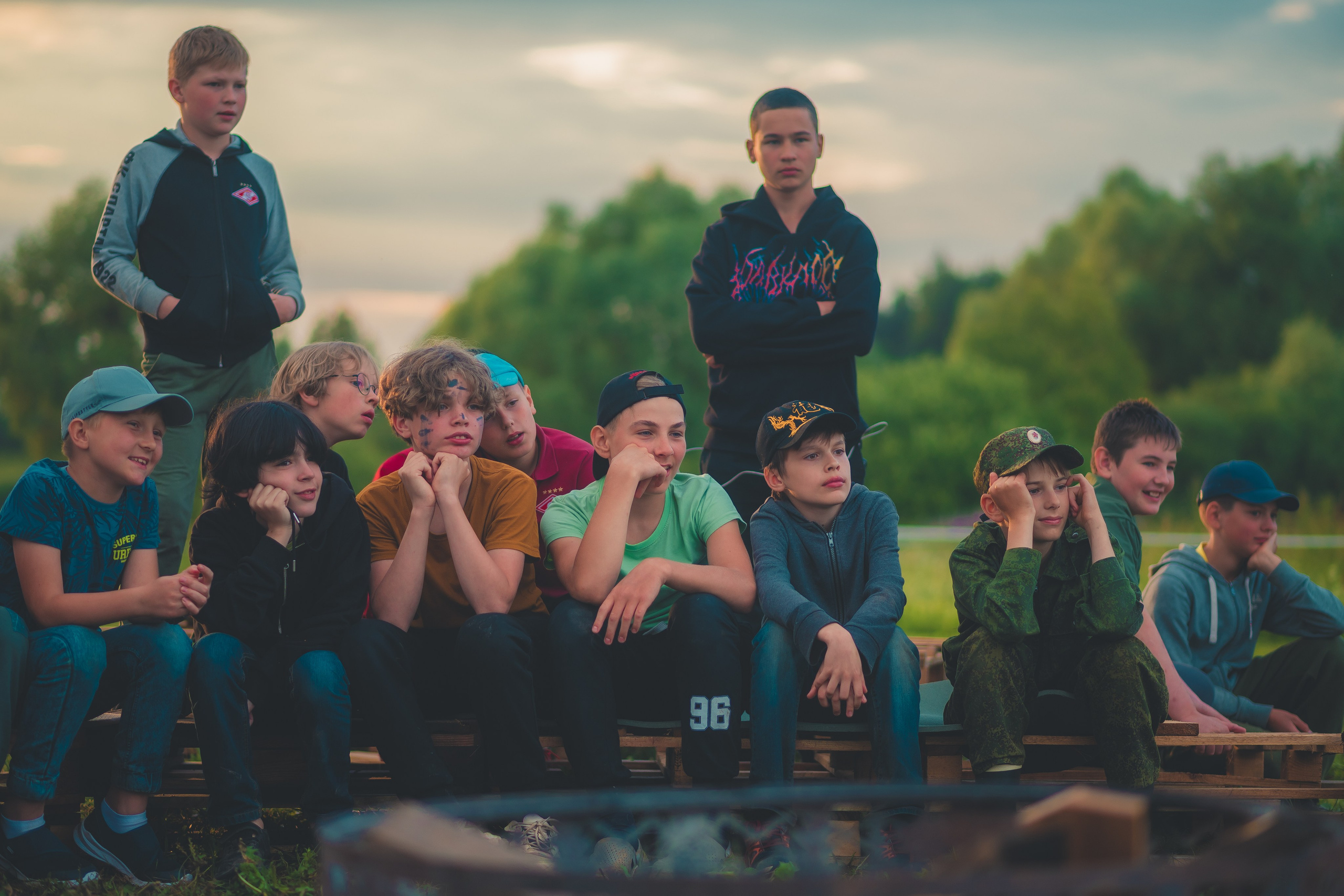 Детский лагерь — 3 смена 2023 год. Иван Кубик — фотограф и видеограф