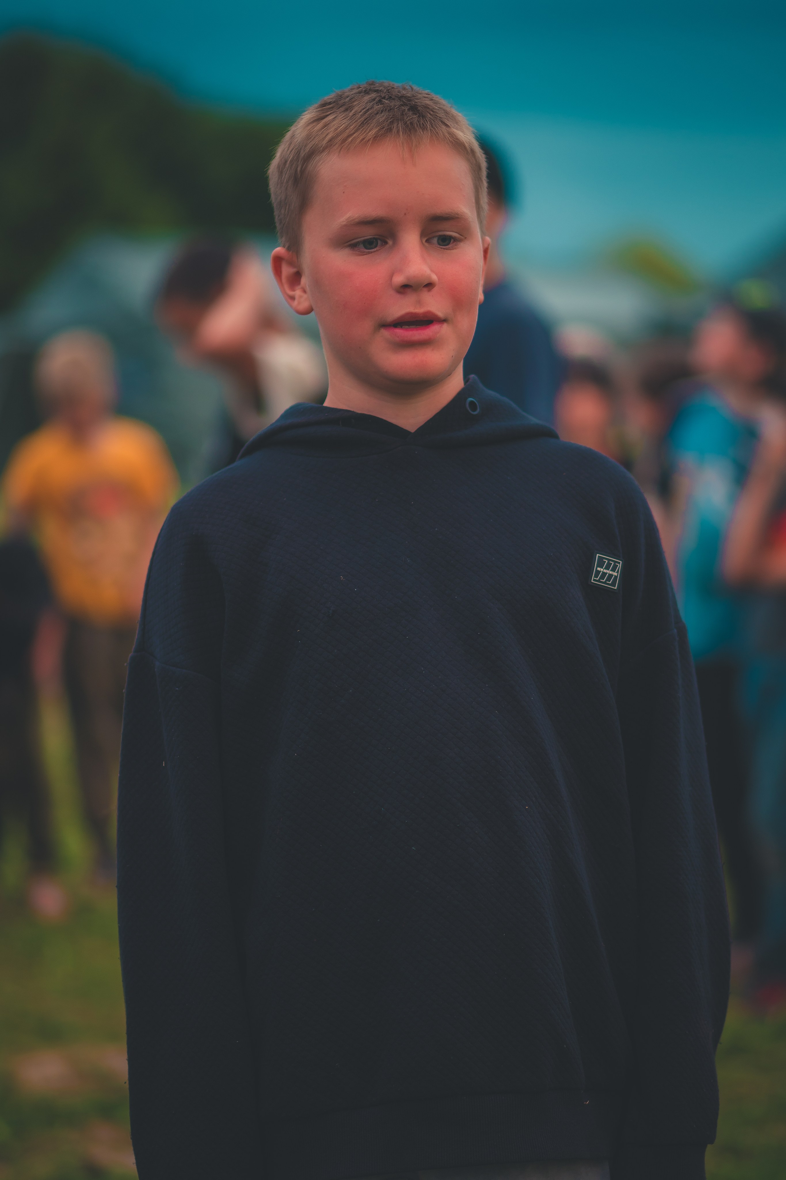 Детский лагерь — 3 смена 2023 год. Иван Кубик — фотограф и видеограф