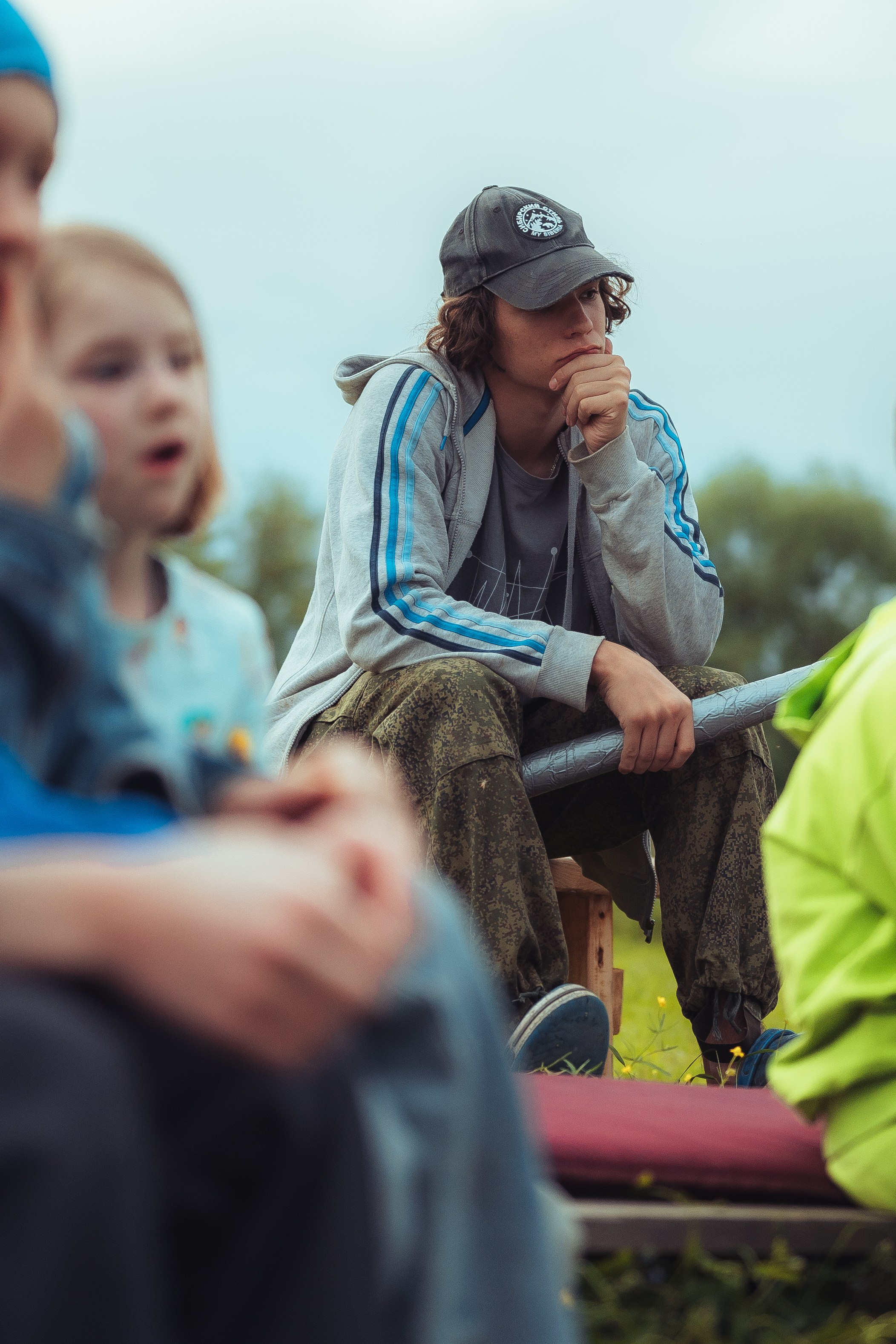 Детский лагерь — 1 смена 2025 год. Иван Кубик — фотограф и видеограф