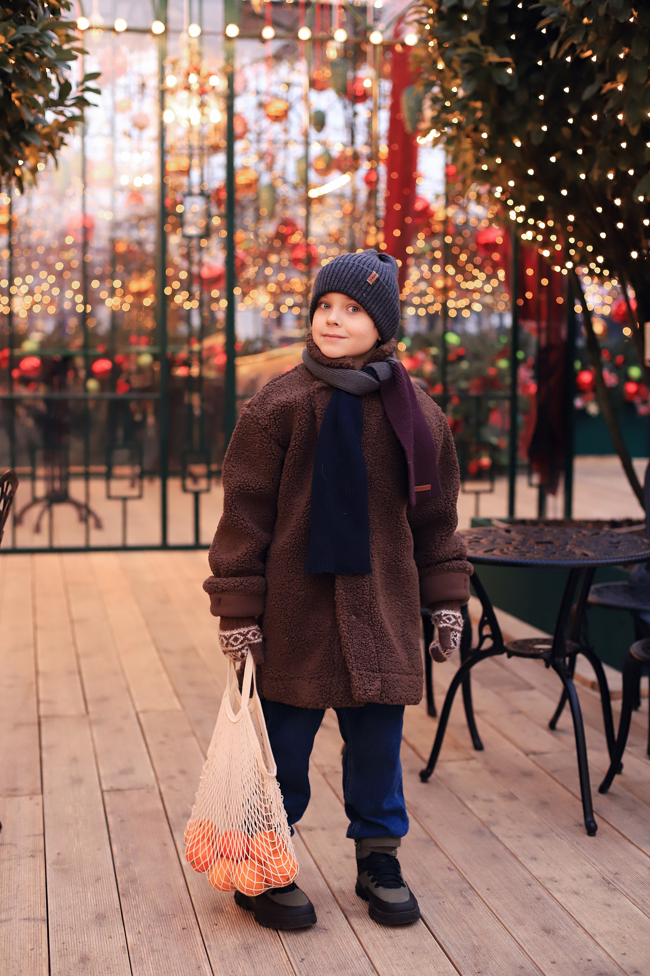 Новогодняя Москва. Фотограф в Москве Елена Дроботя