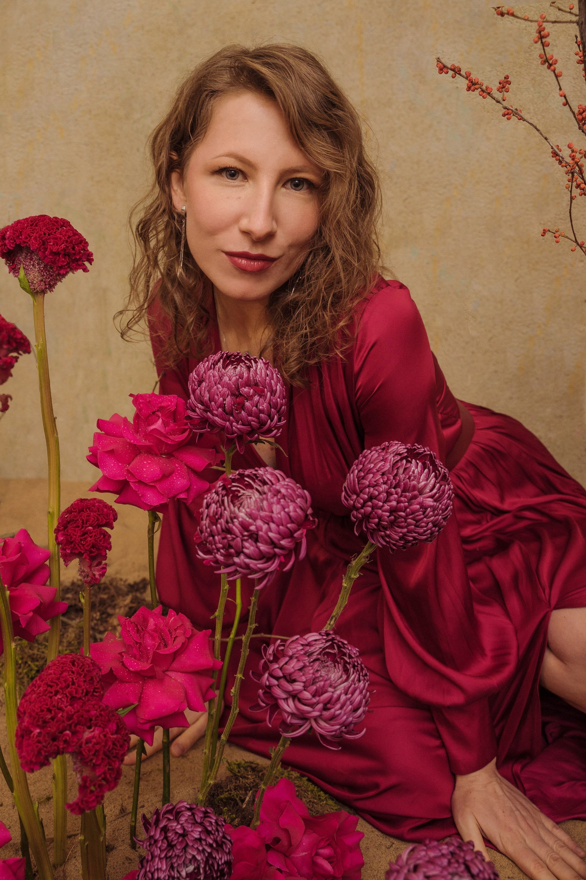 М А Р И Я. Арт фотограф и стилист Ульяна Терезникова