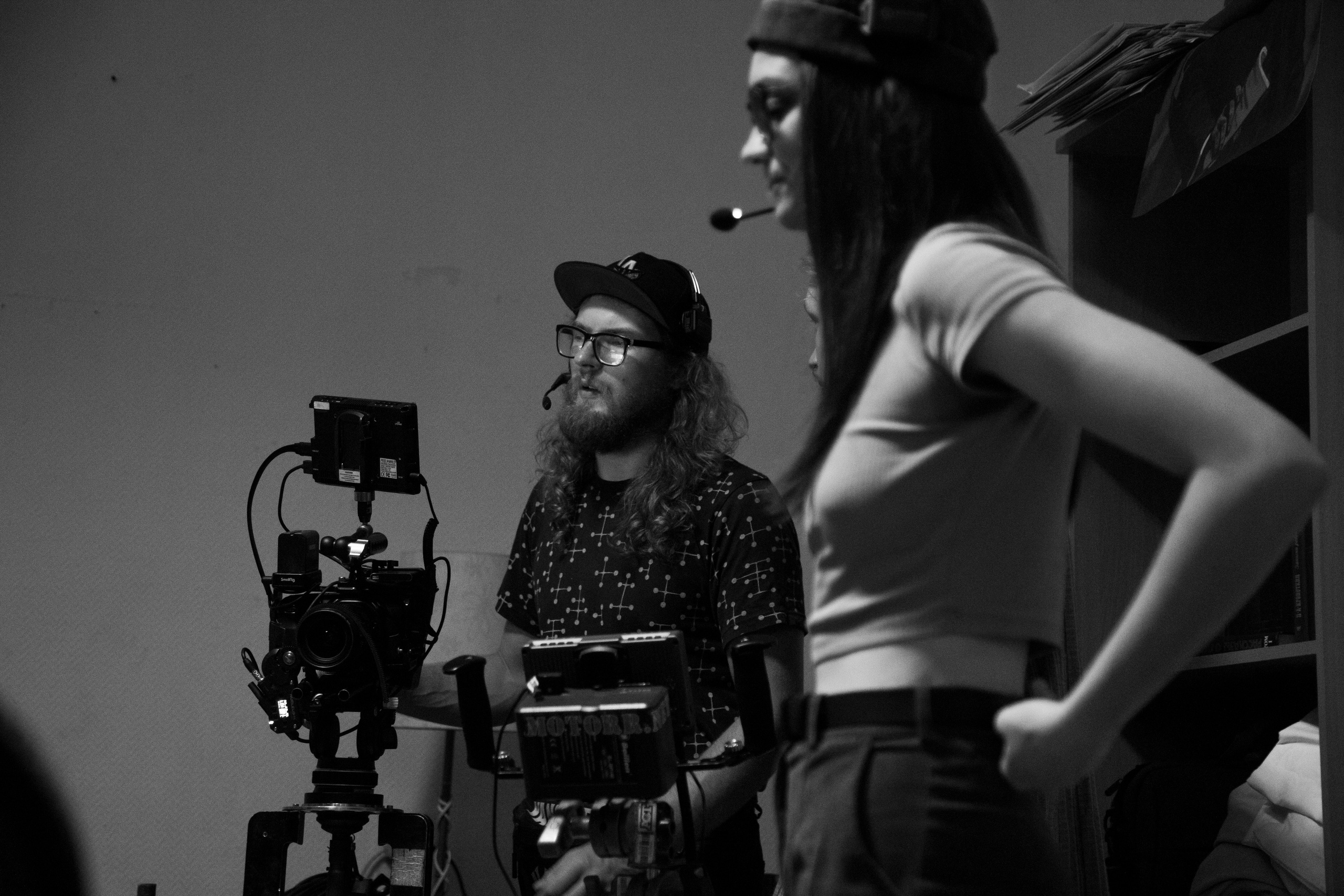 К/ф Галиахматовой А. Сандра Ковалева | ЧБ фотограф