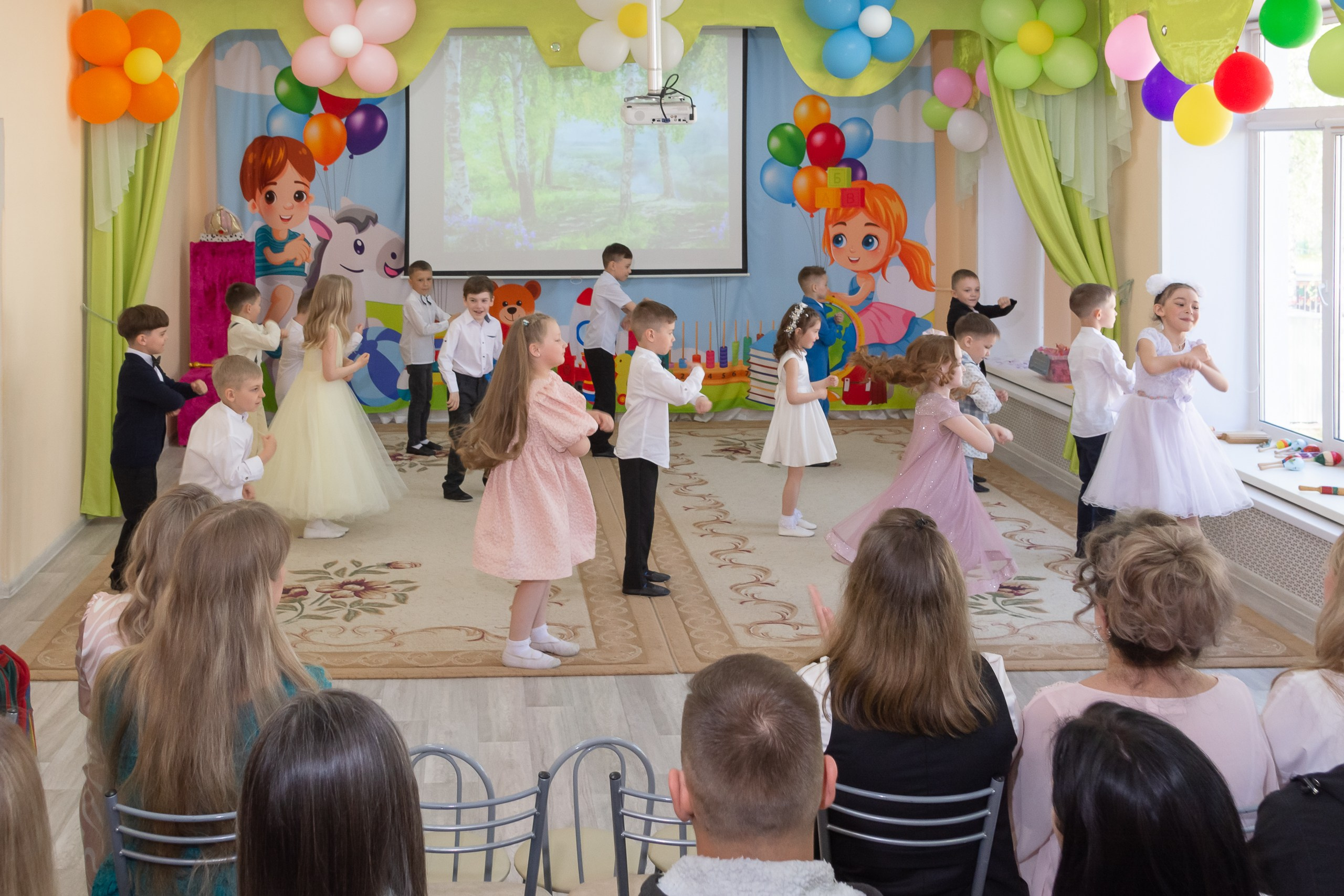 Выпускной в детском саду