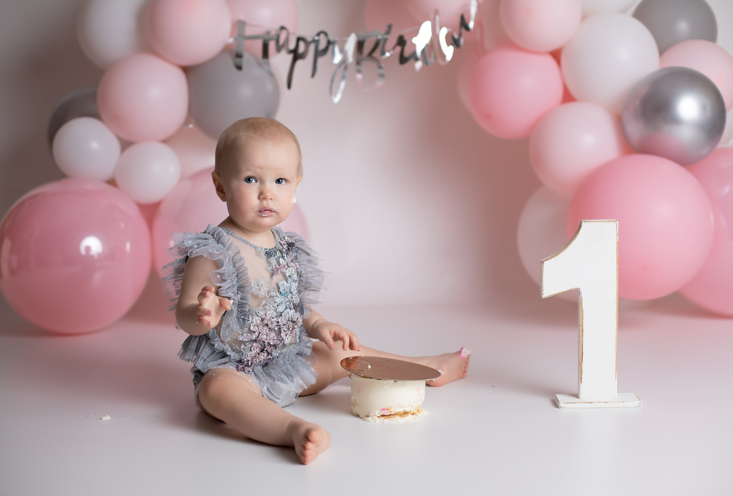 Годовасие. Фотограф новорожденных в Нижнем Новгороде Белякова Оксана