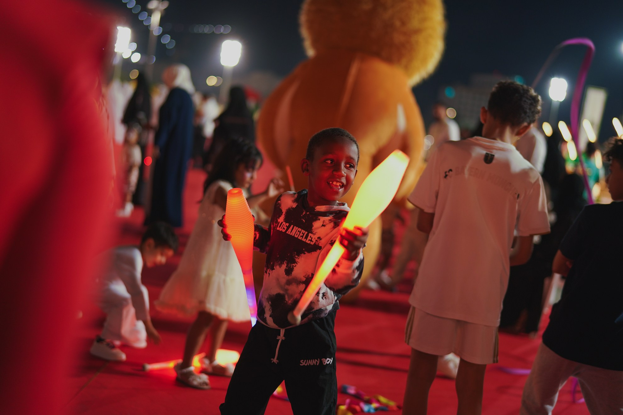 Circus show, Dubai 2024