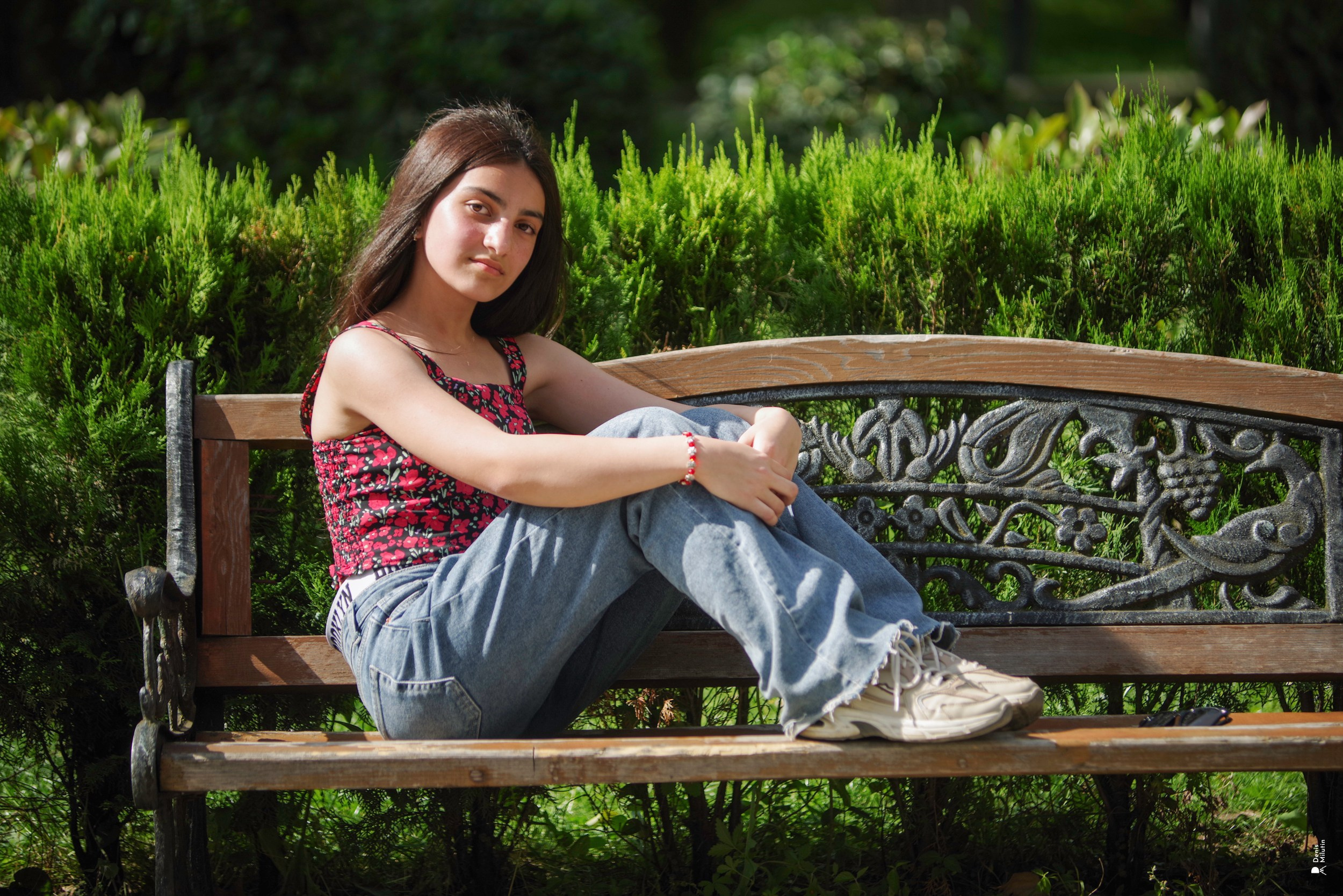 Концерт (1). Портретный фотограф Денис Милютин