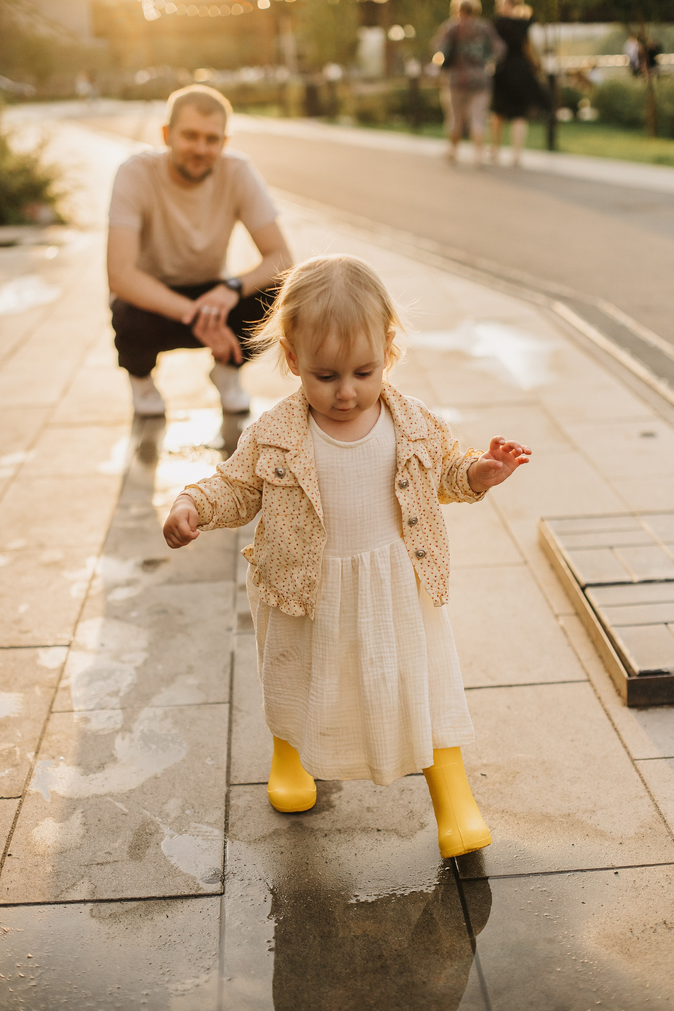 Таня, Саша и Есения. Семейный и свадебный фотограф в Челябинске Юлия Софьина