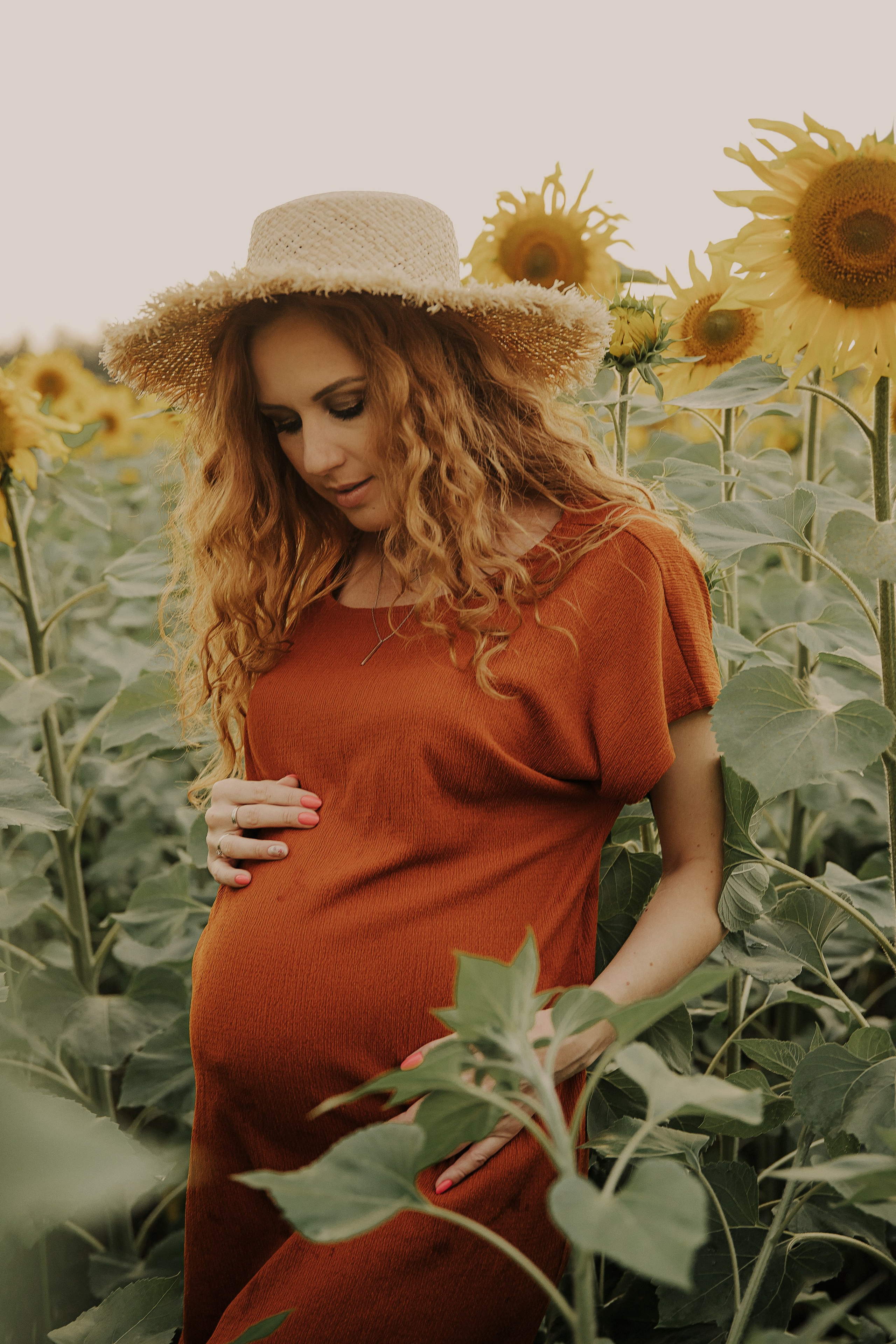 Лена и подсолнухи. Семейный и свадебный фотограф в Челябинске Юлия Софьина