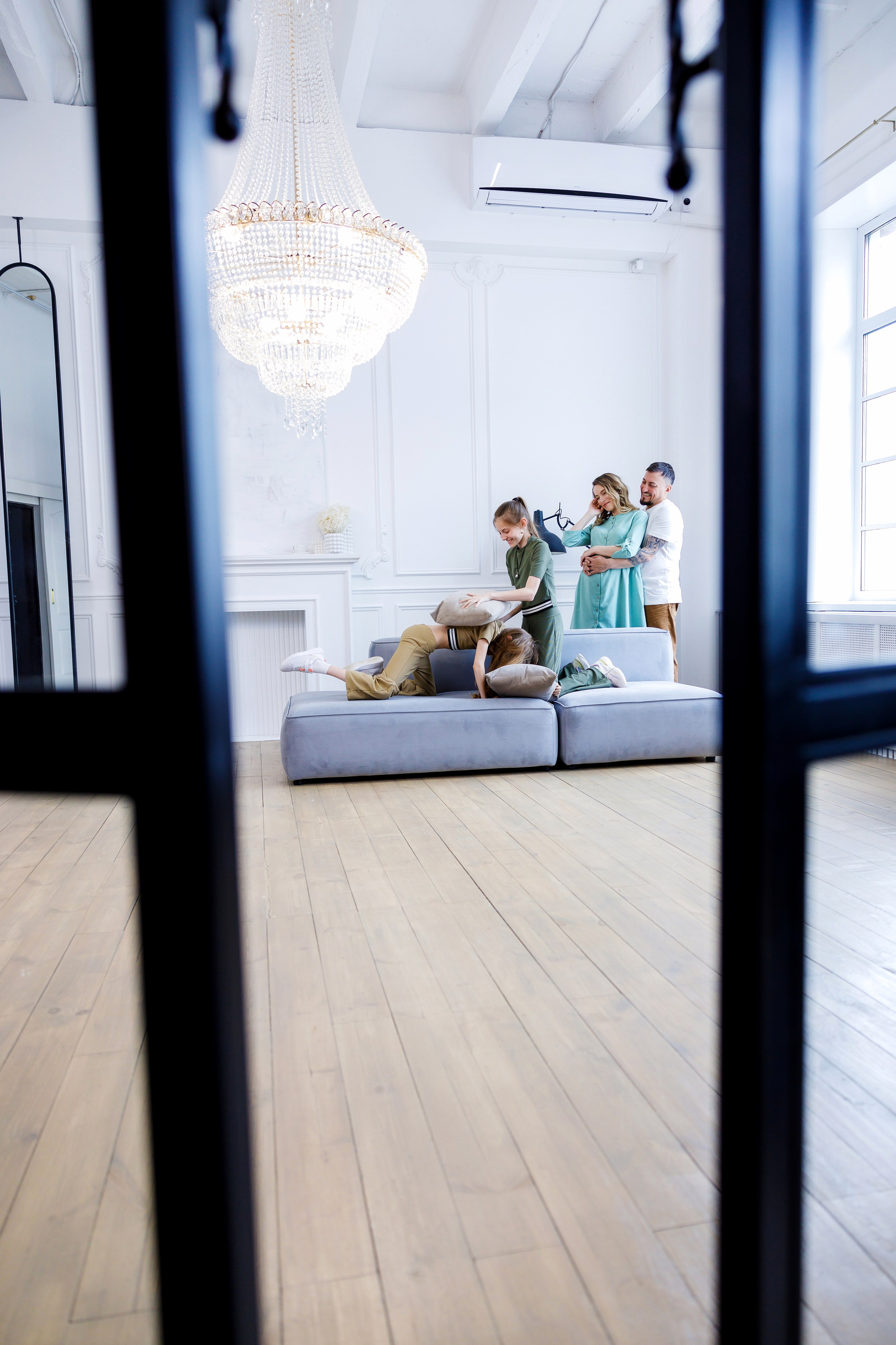 В ожидании чуда. Дмитрий Белим — Семейный фотограф в Омске | Фотосессии для беременных и малышей