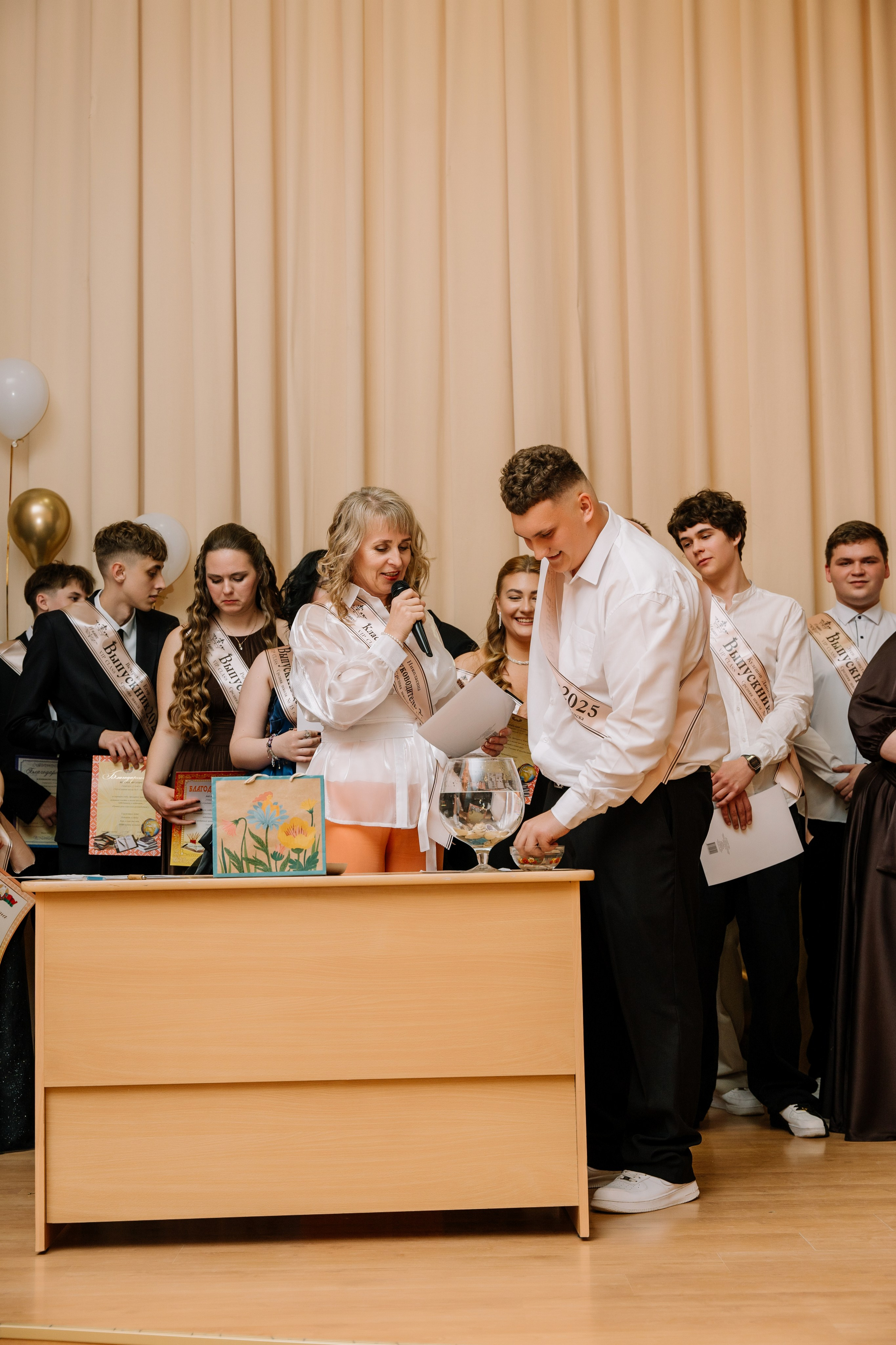 Выпускной 15 школа