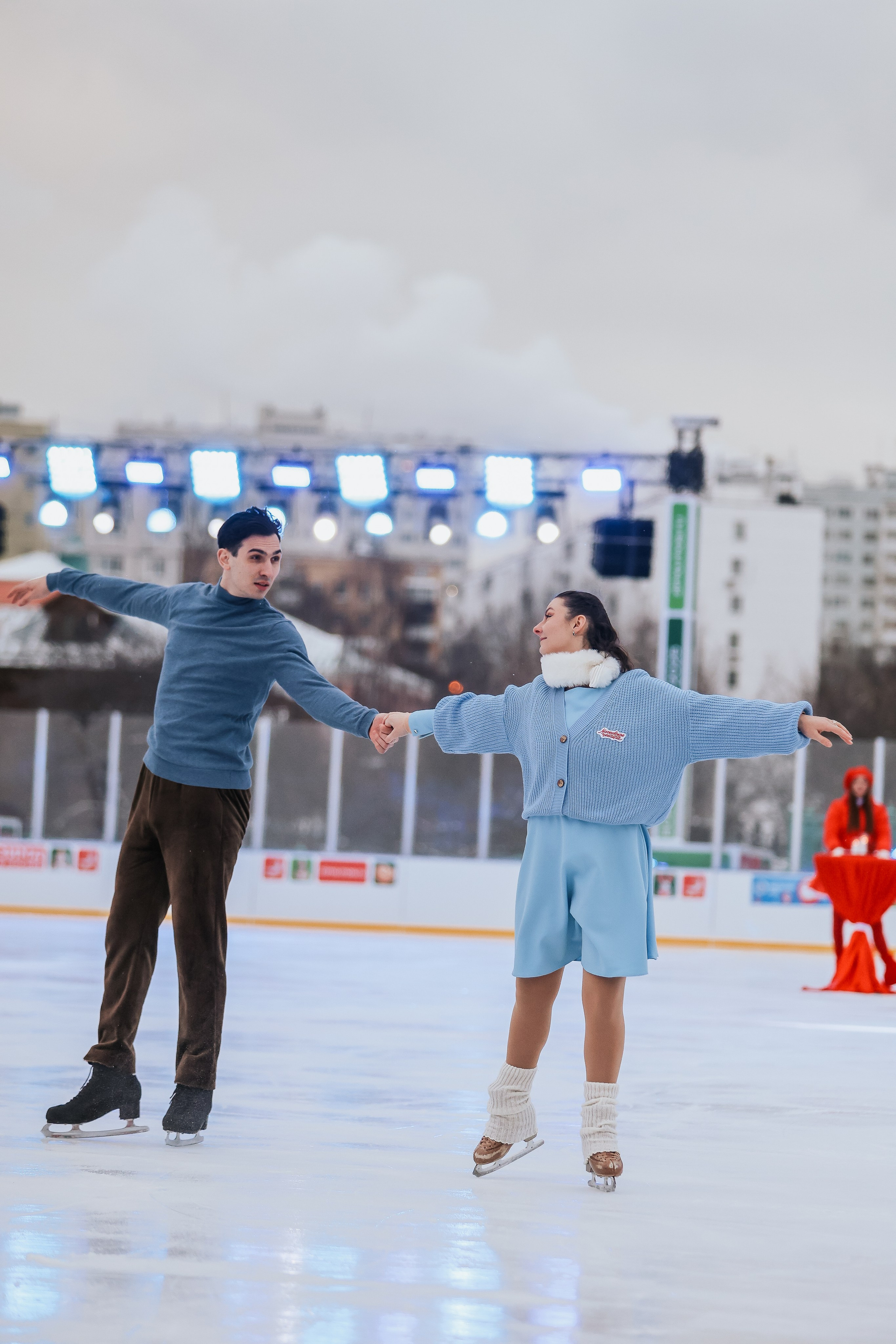 Ледовое шоу Коломенское Московское Чаепитие. Фотограф и видеограф Анна Домашенко
