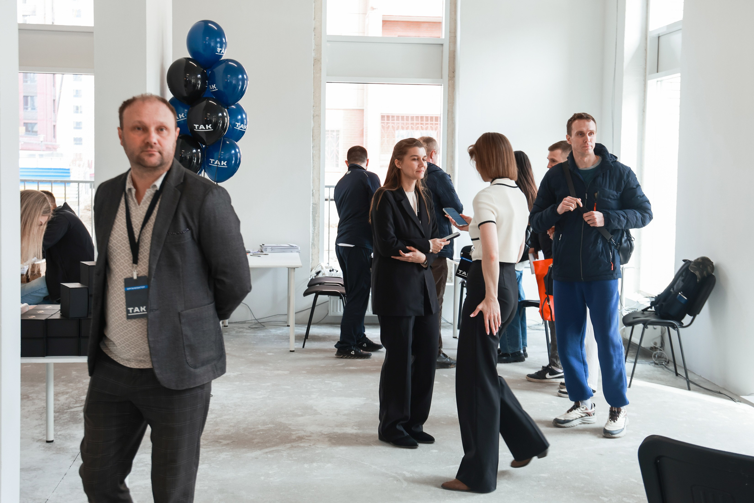 Выдача ключей Кварталы Телецентра 19I56. Фотограф Юлия Мальцева