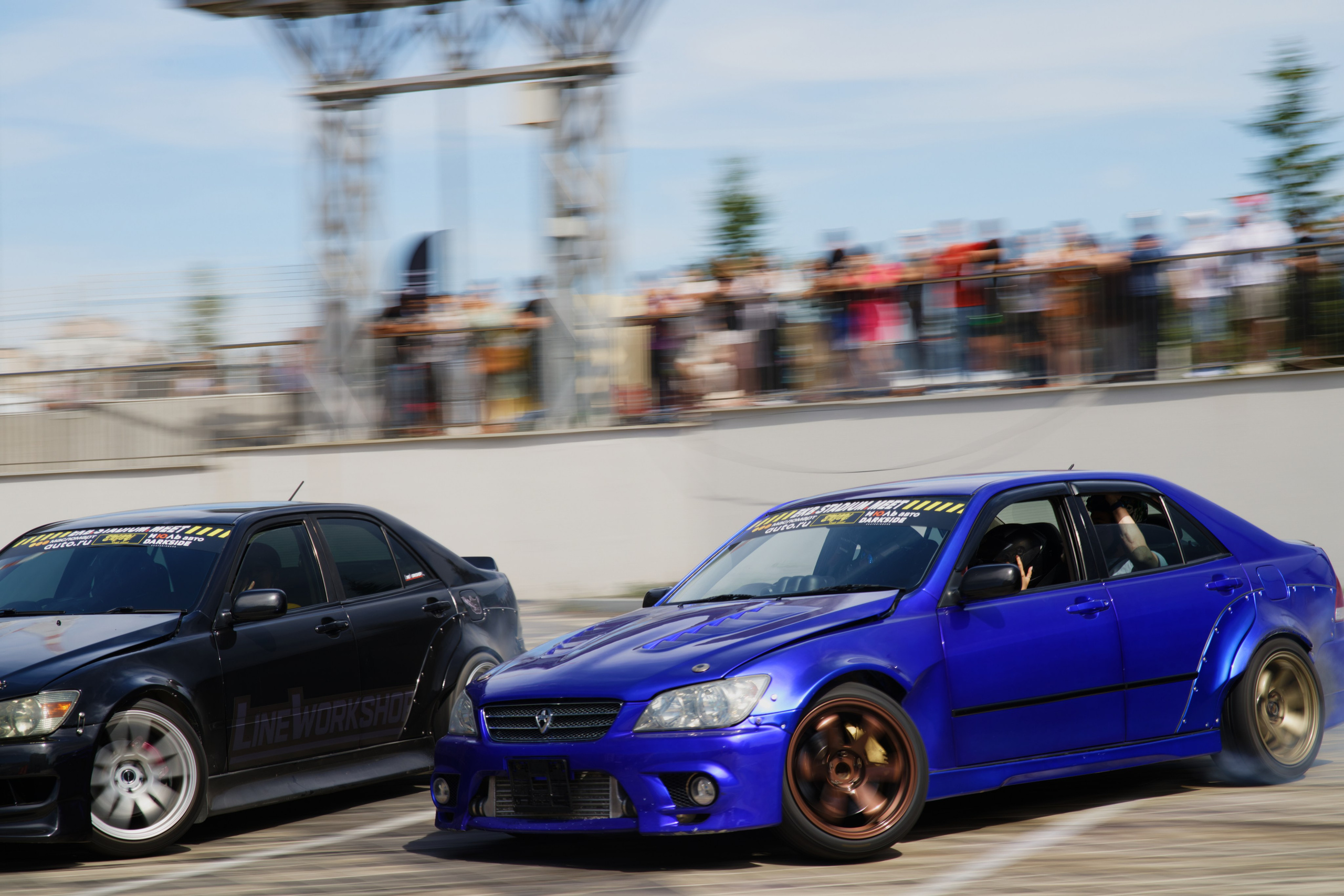 EKB STANCE MEET 6.07.2024. IN STREET WE TRUST