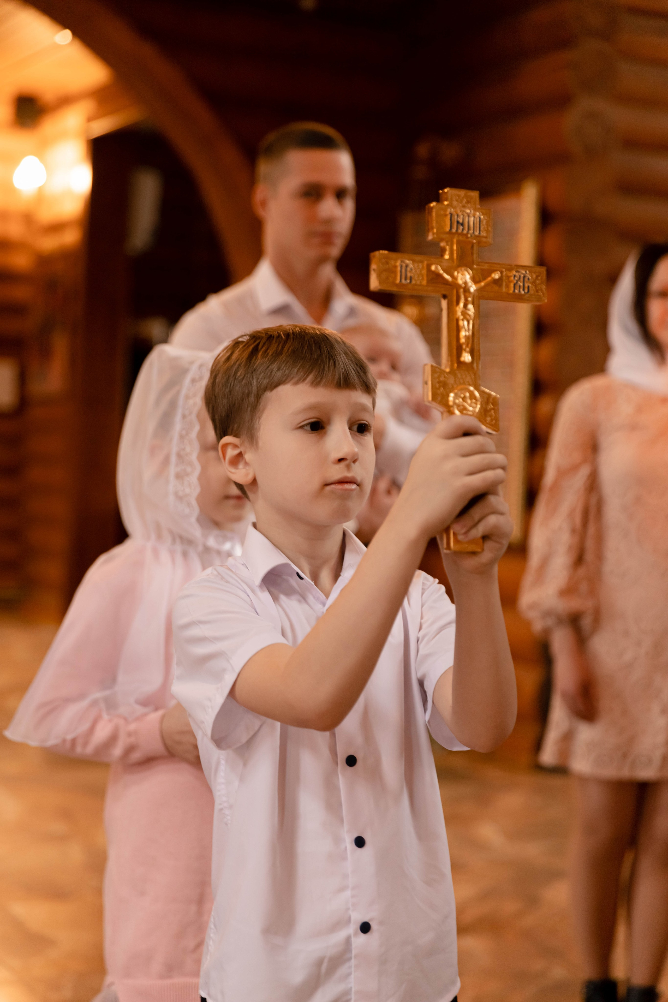 Крещение Льва. Семейный и свадебный фотограф Нижний Новгород