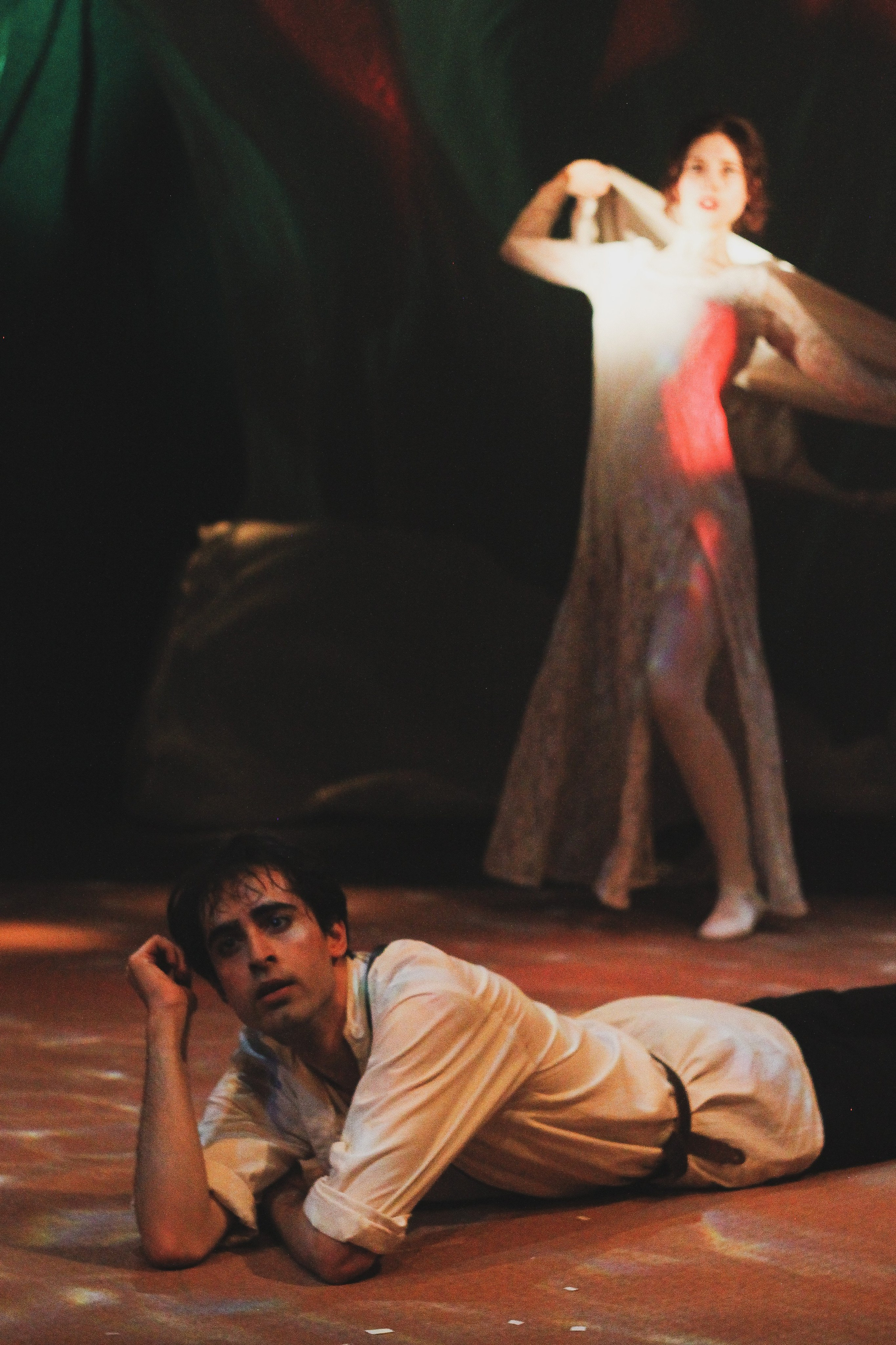 «Месяц в деревне» Театр Арт Квадрат. Портретный и художественный фотограф в Москве