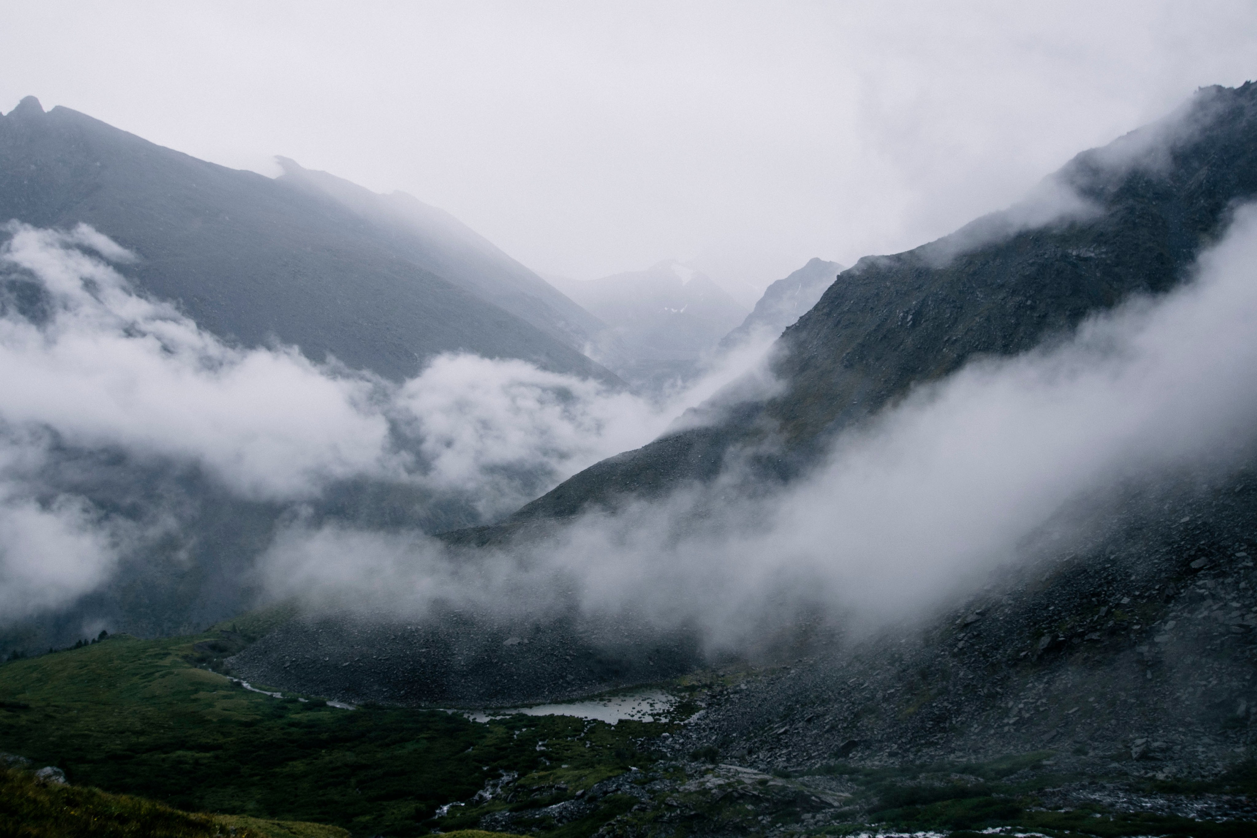 Altai landscape. Iraogo